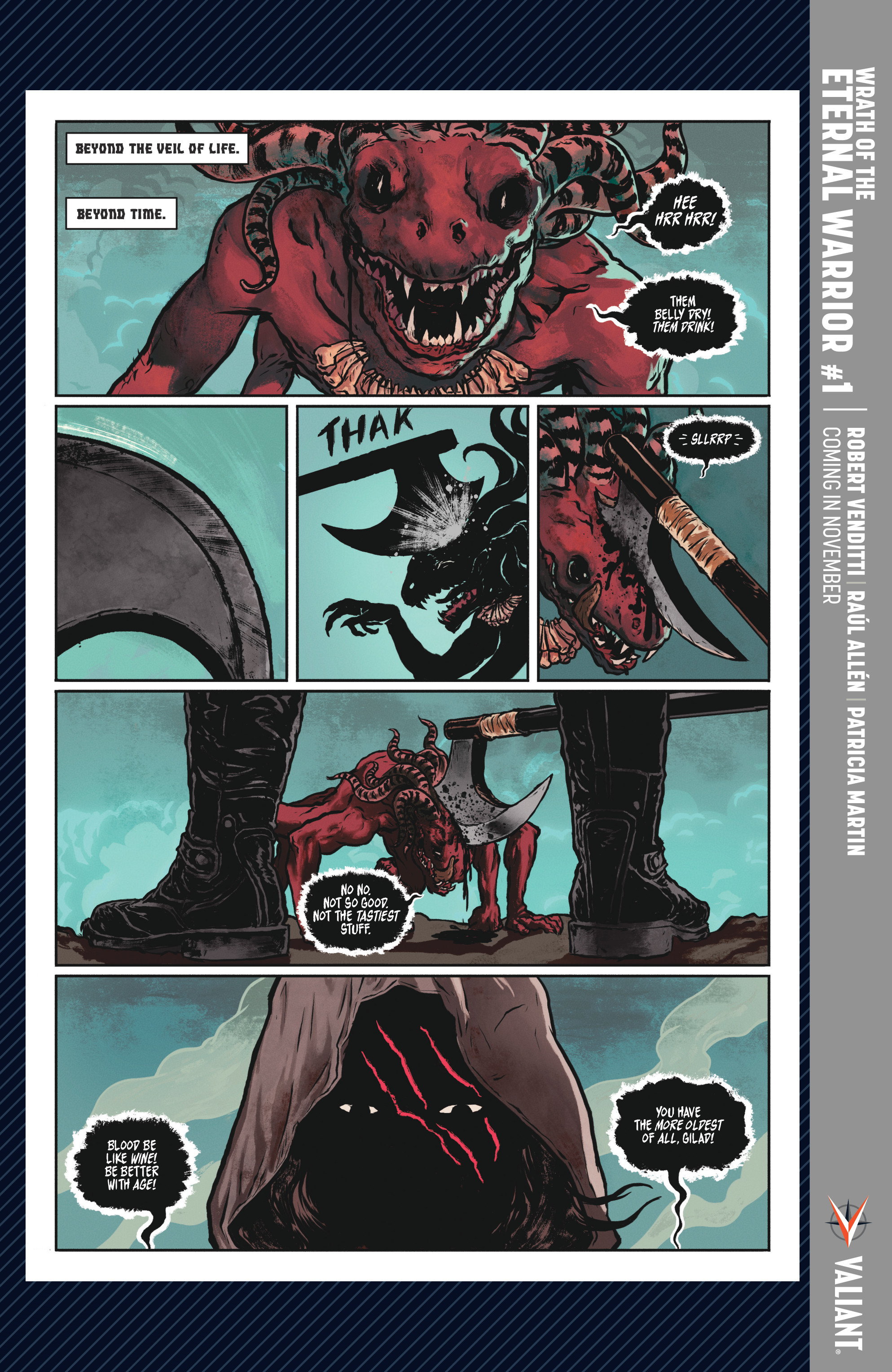 Read online Ninjak (2015) comic -  Issue #9 - 34