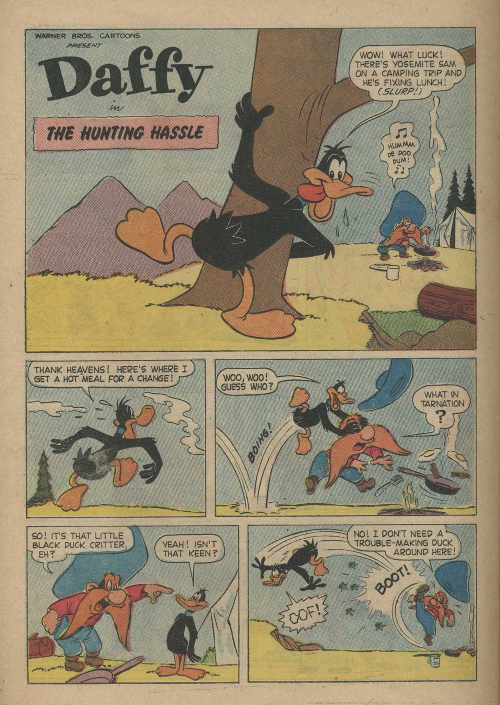 Read online Daffy comic -  Issue #17 - 22
