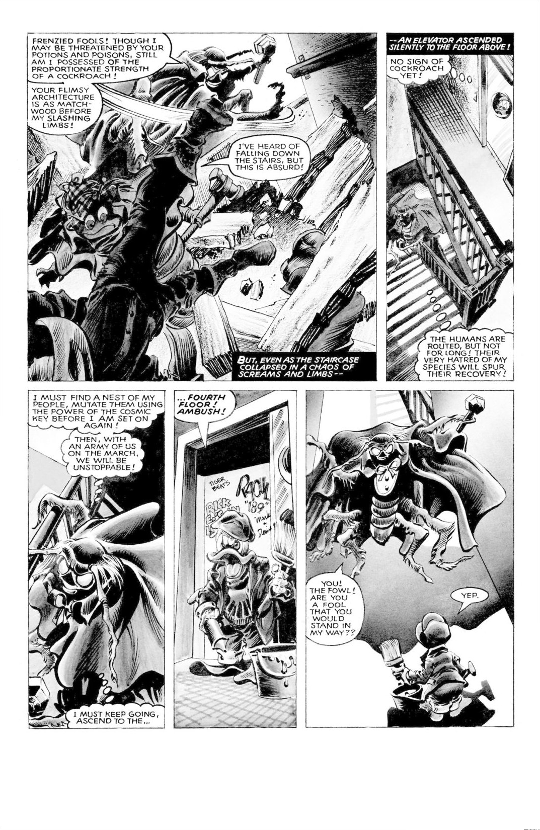 Read online Howard The Duck: The Complete Collection comic -  Issue # TPB 3 (Part 2) - 38