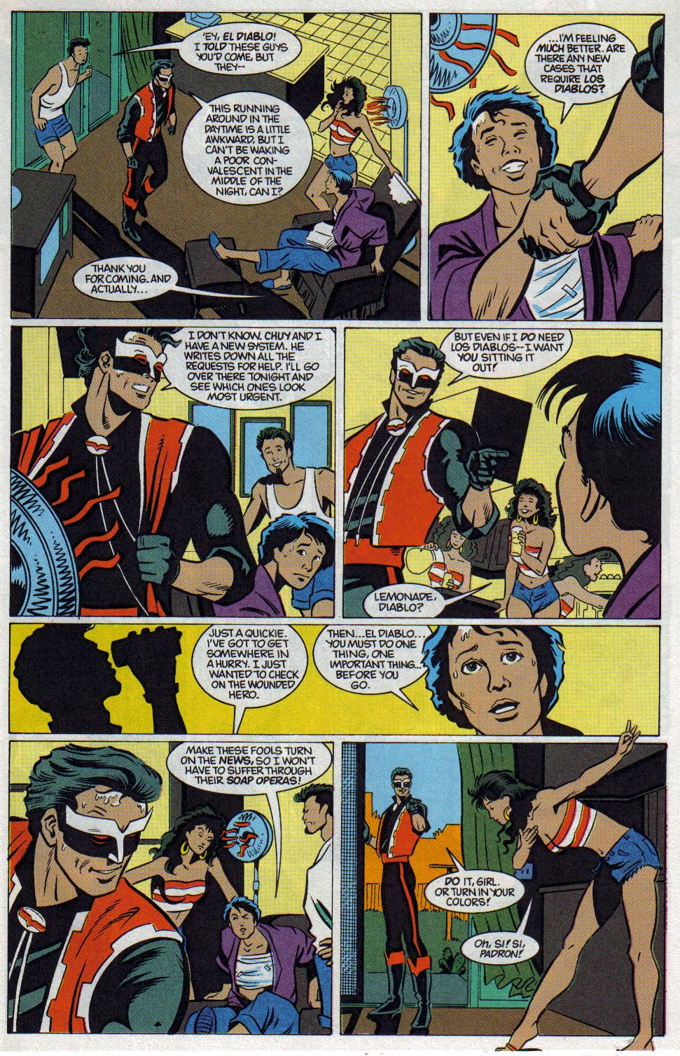 Read online El Diablo (1989) comic -  Issue #13 - 4