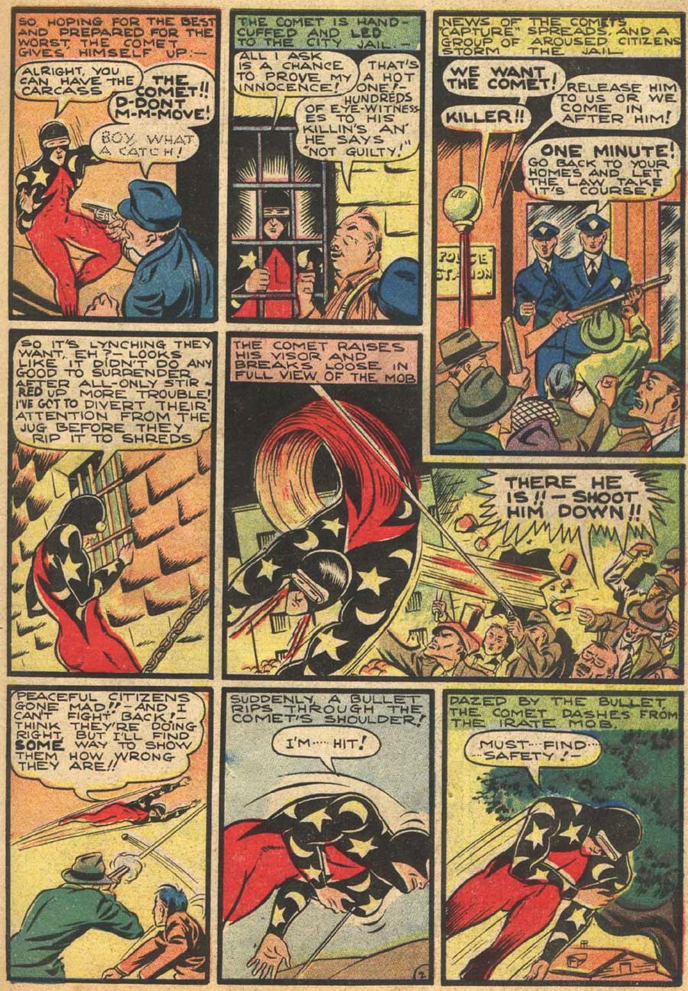 Read online Pep Comics comic -  Issue #4 - 15