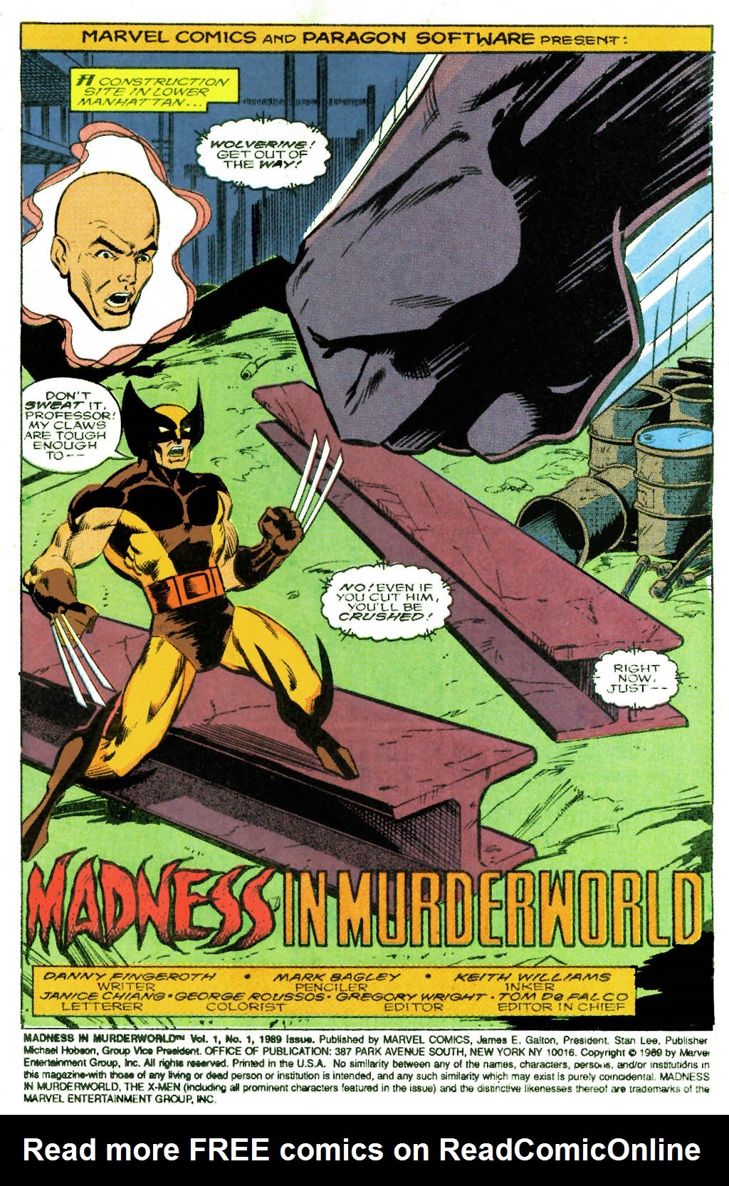 Read online Madness in Murderworld comic -  Issue # Full - 2