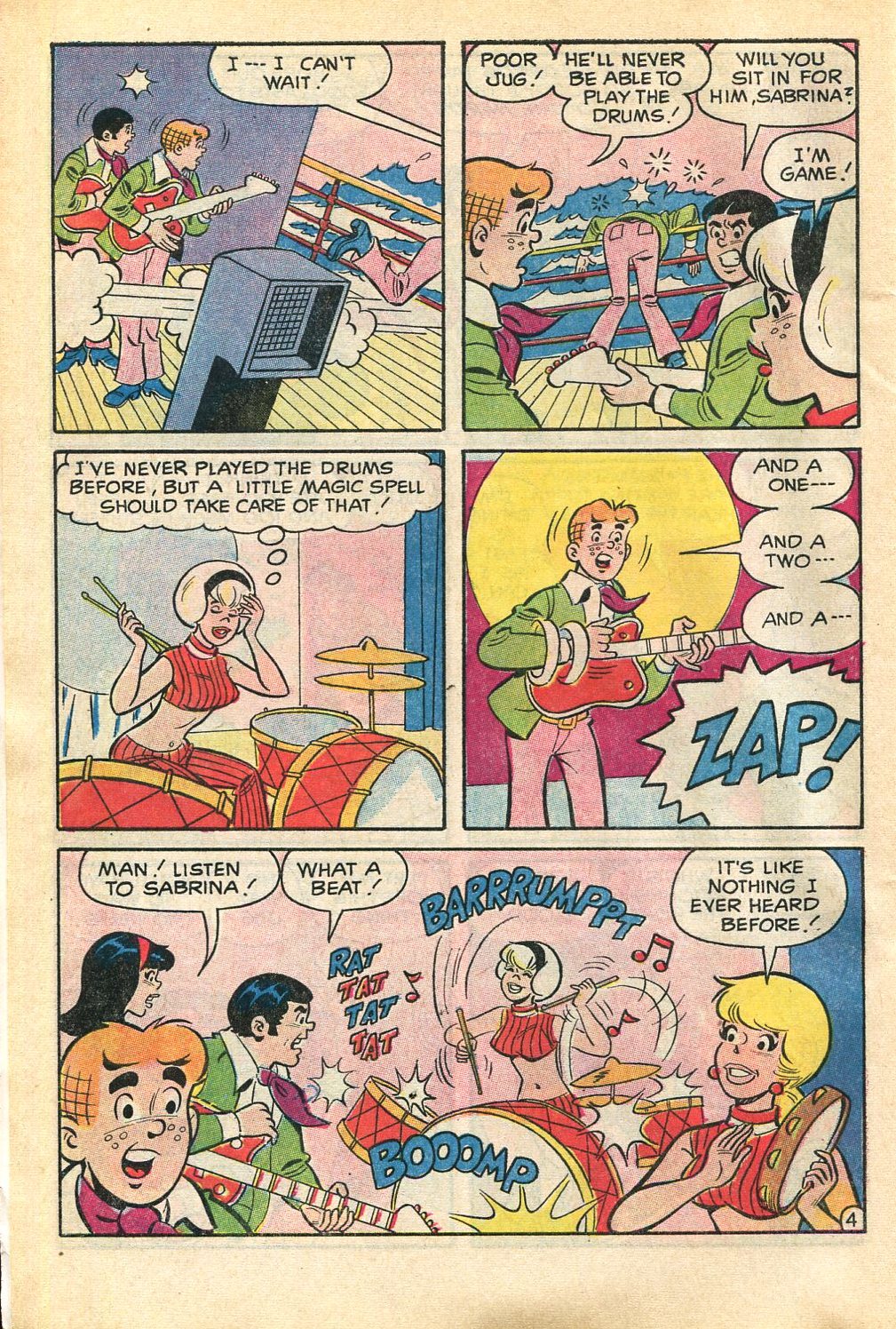 Read online Archie's TV Laugh-Out comic -  Issue #11 - 6