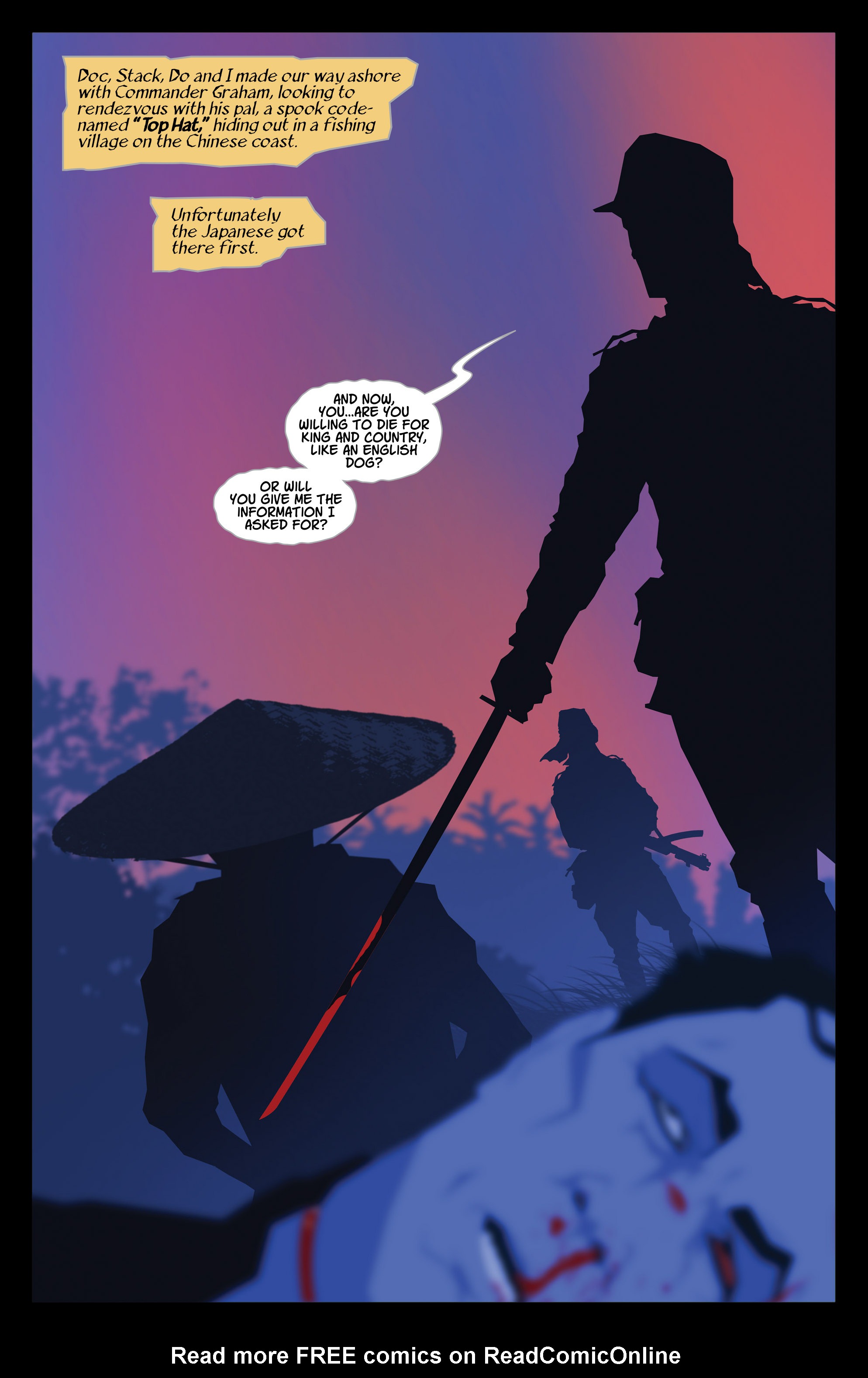 Read online The Mercenary Sea comic -  Issue # _TPB - 86