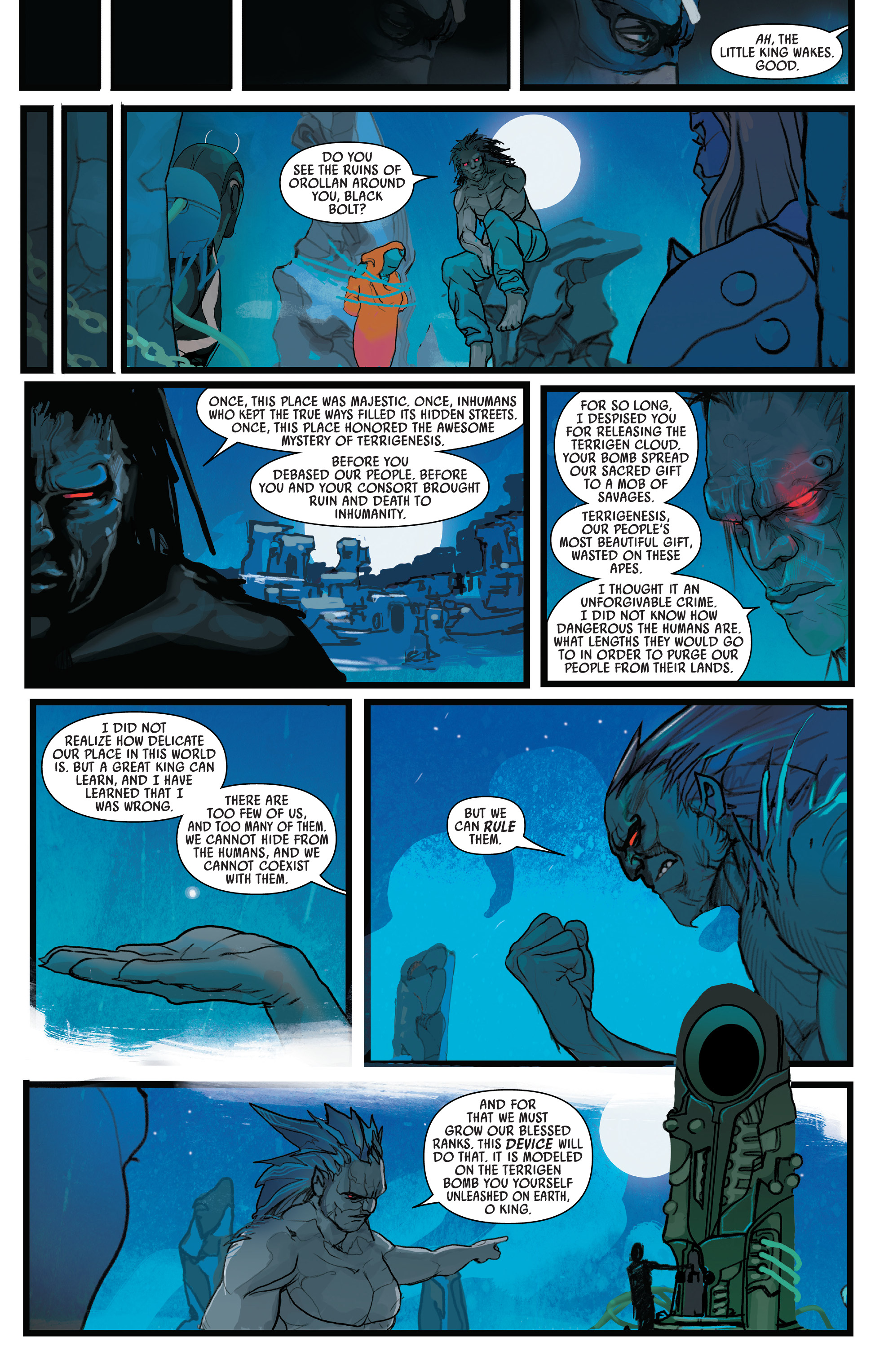 Read online Black Bolt comic -  Issue # _Omnibus (Part 2) - 98