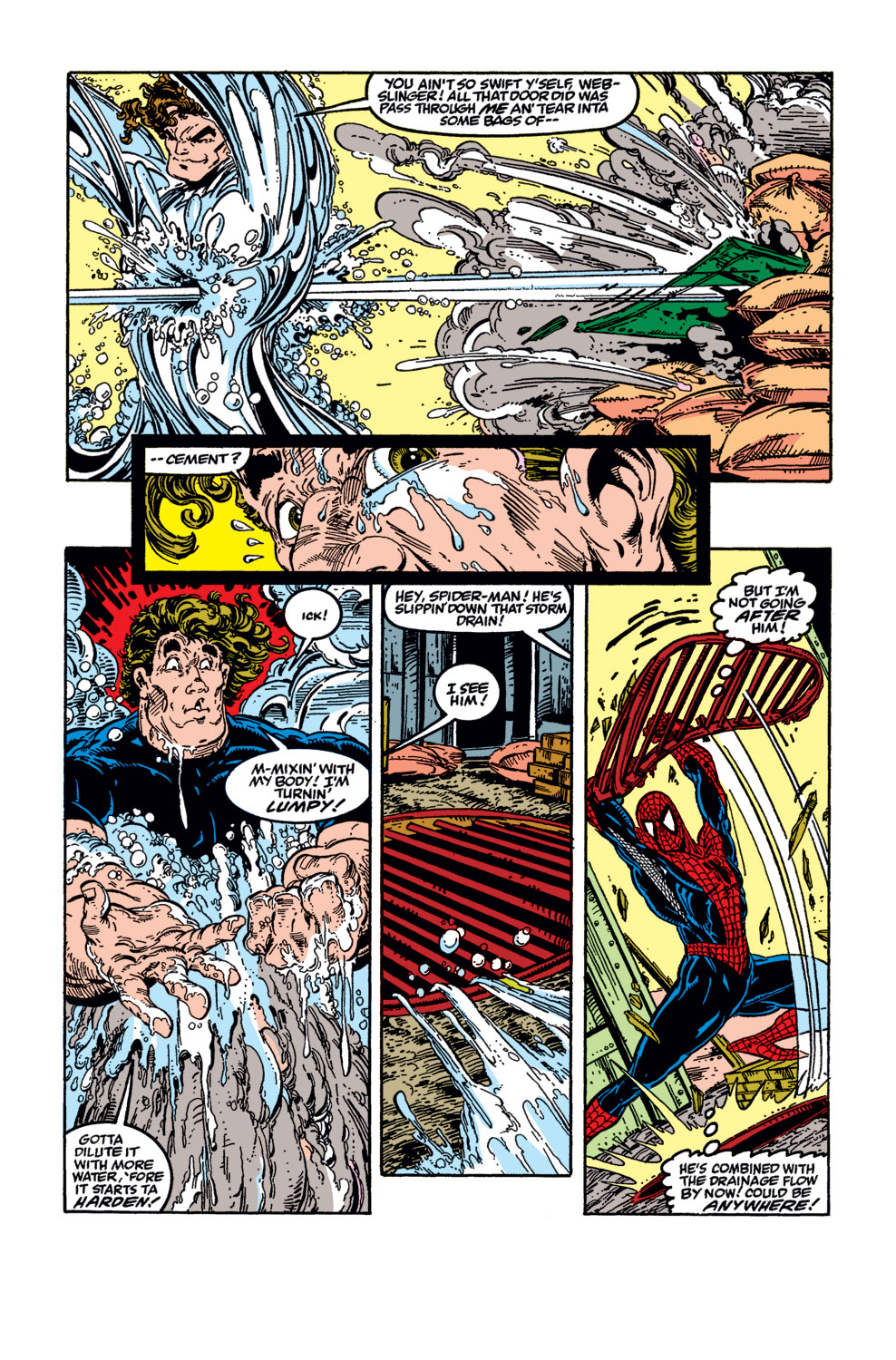 Read online The Amazing Spider-Man (1963) comic -  Issue #315 - 7