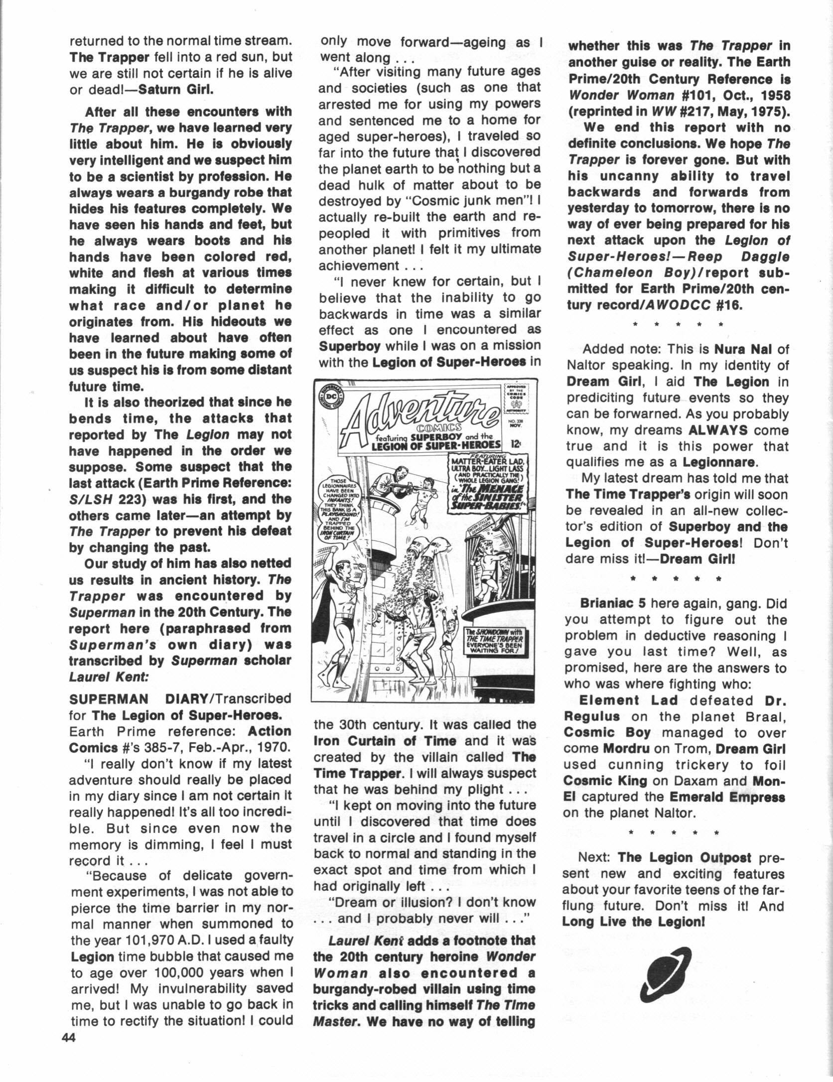 Read online Amazing World of DC Comics comic -  Issue #16 - 47