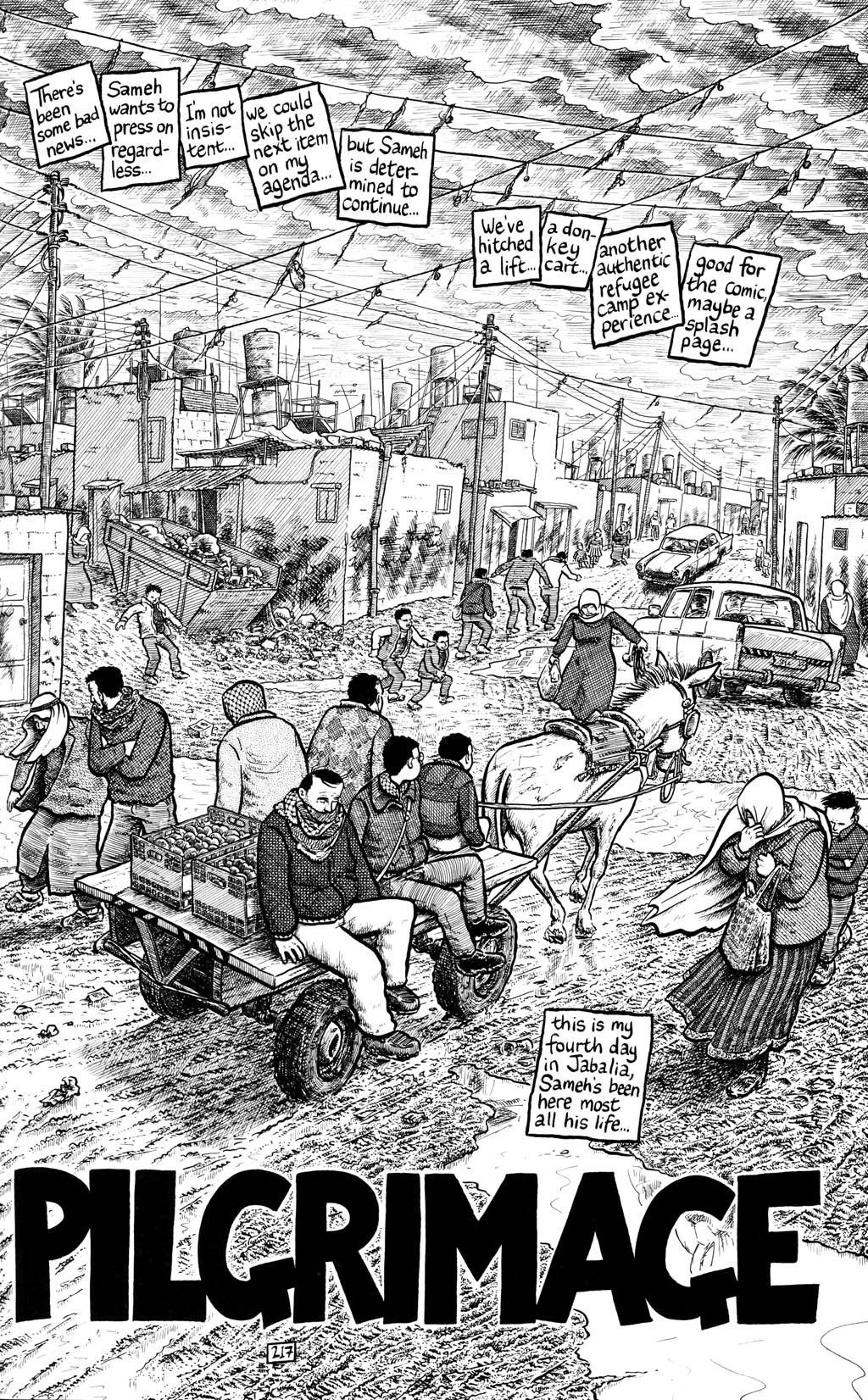 Read online Palestine comic -  Issue #8 - 2
