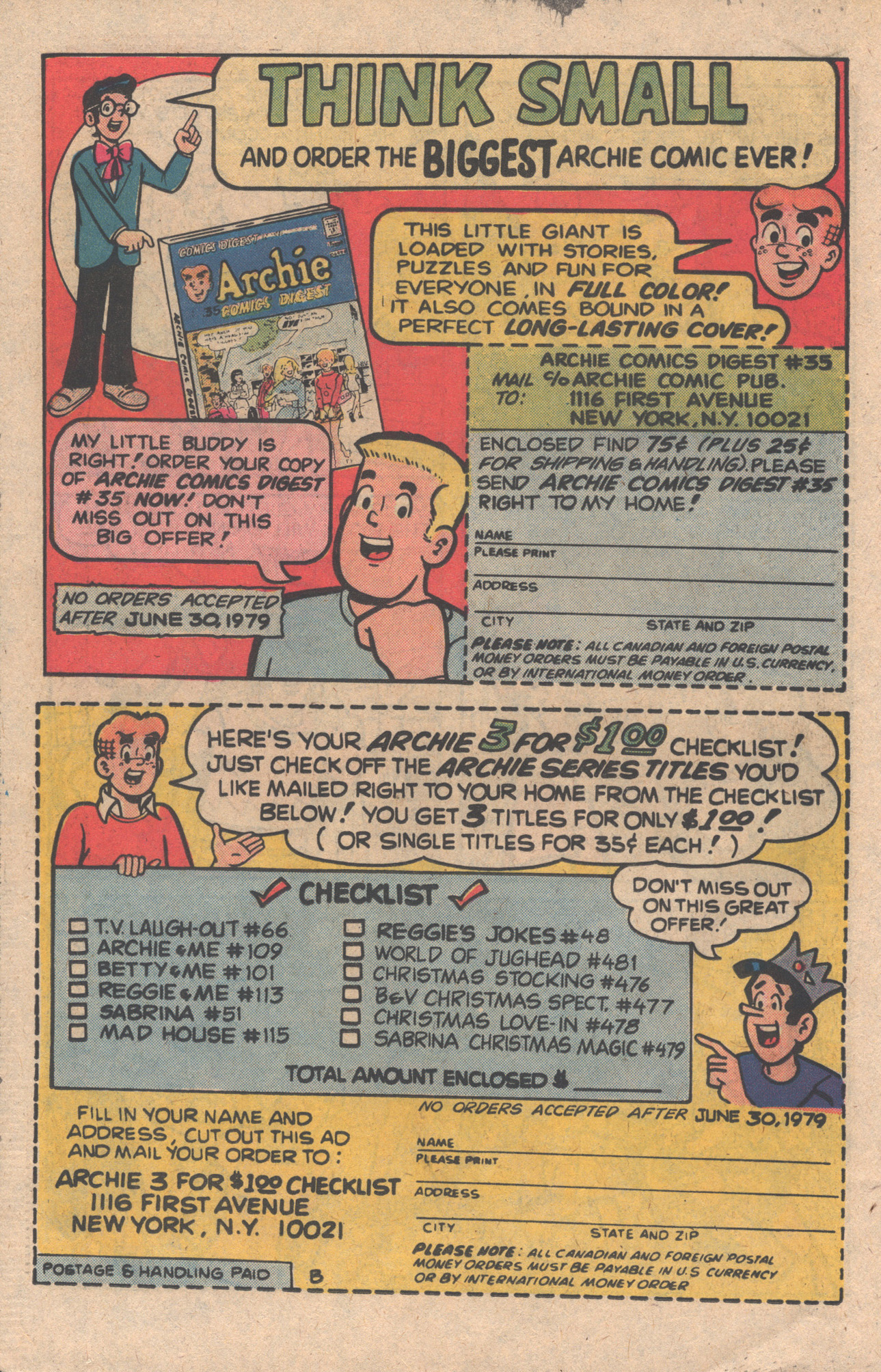 Read online Life With Archie (1958) comic -  Issue #203 - 18