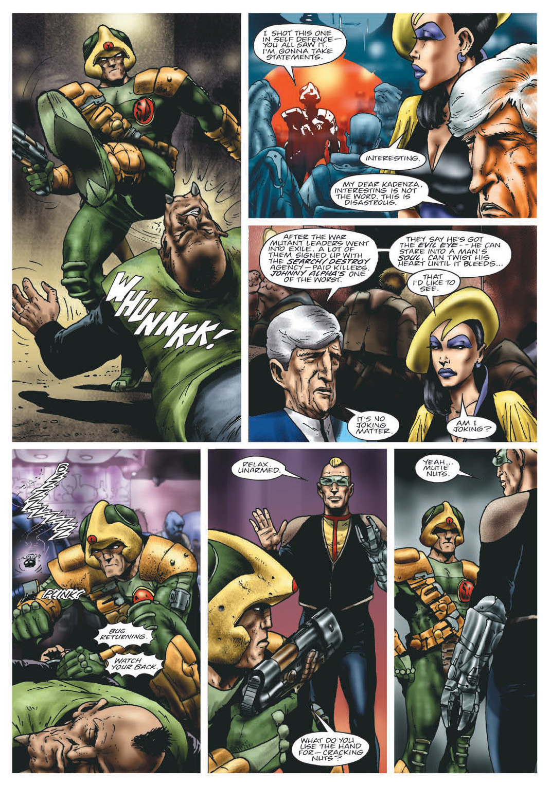 Read online Strontium Dog: The Kreeler Conspiracy comic -  Issue # TPB (Part 1) - 22