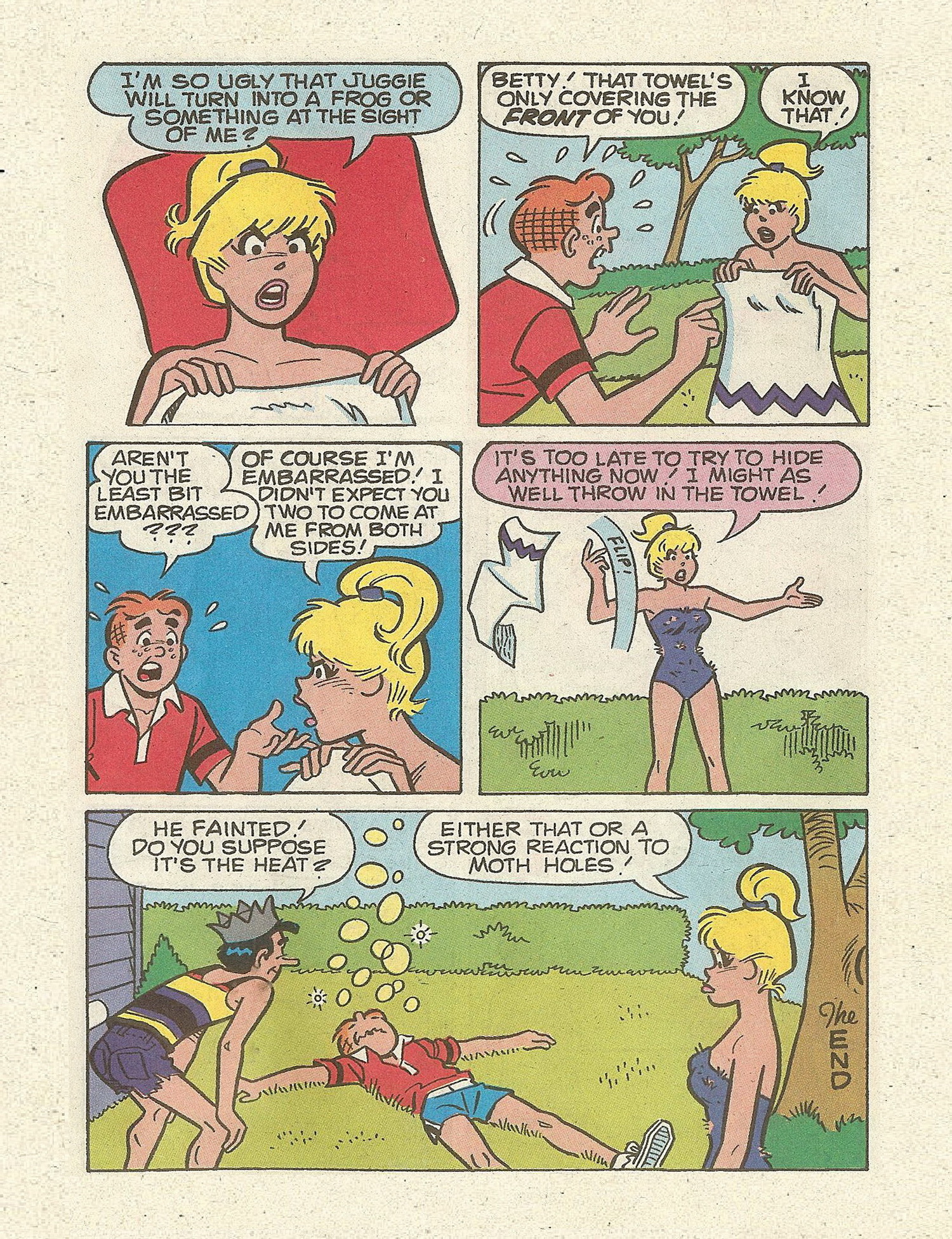 Read online Betty and Veronica Digest Magazine comic -  Issue #70 - 82