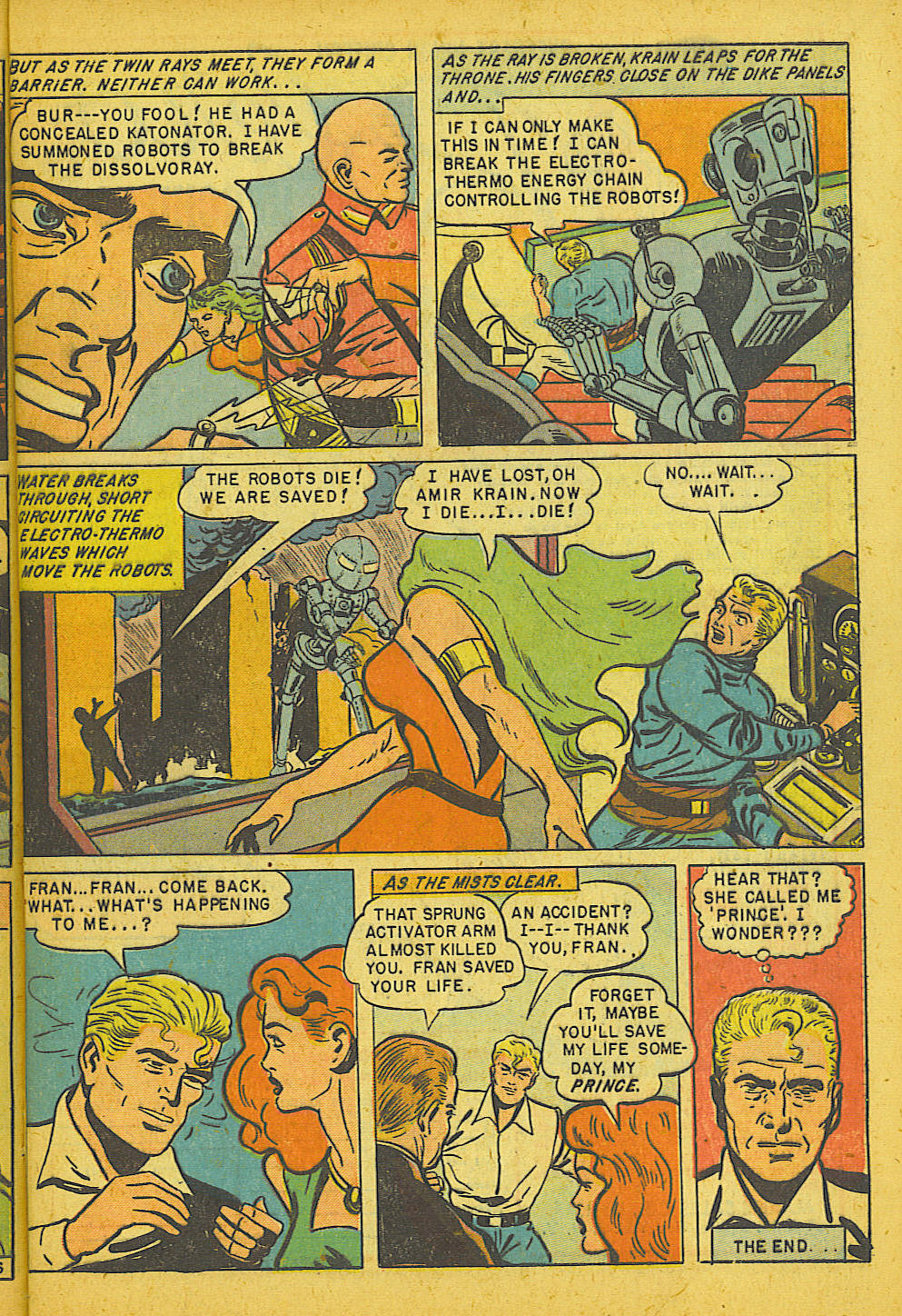 Read online Captain Science comic -  Issue #2 - 30