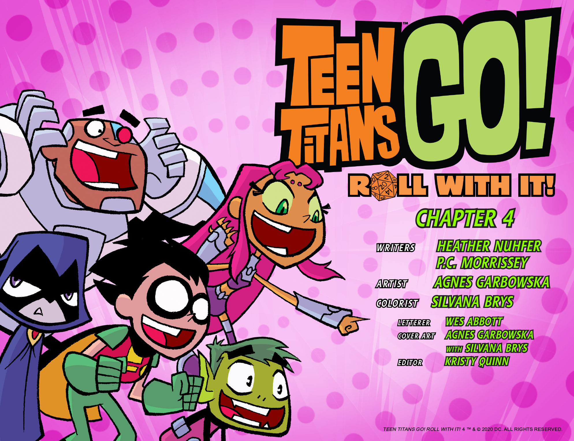 Read online Teen Titans Go! Roll With It! comic -  Issue #4 - 3