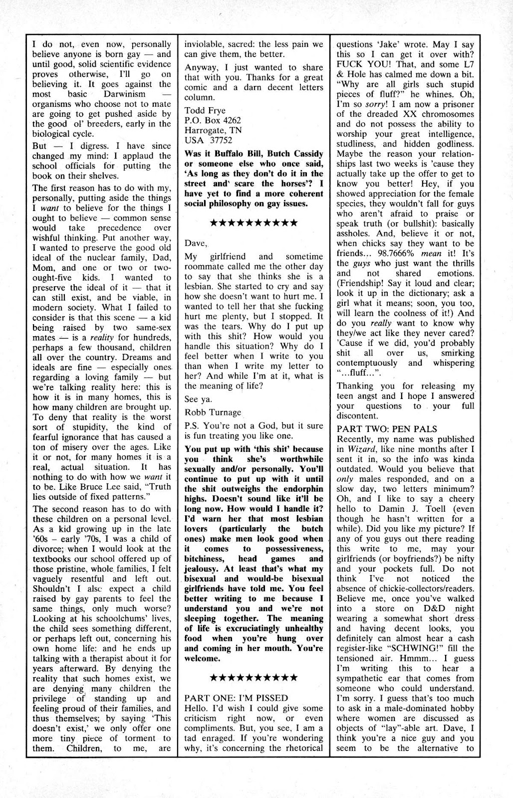 Cerebus issue 188 - Page 27