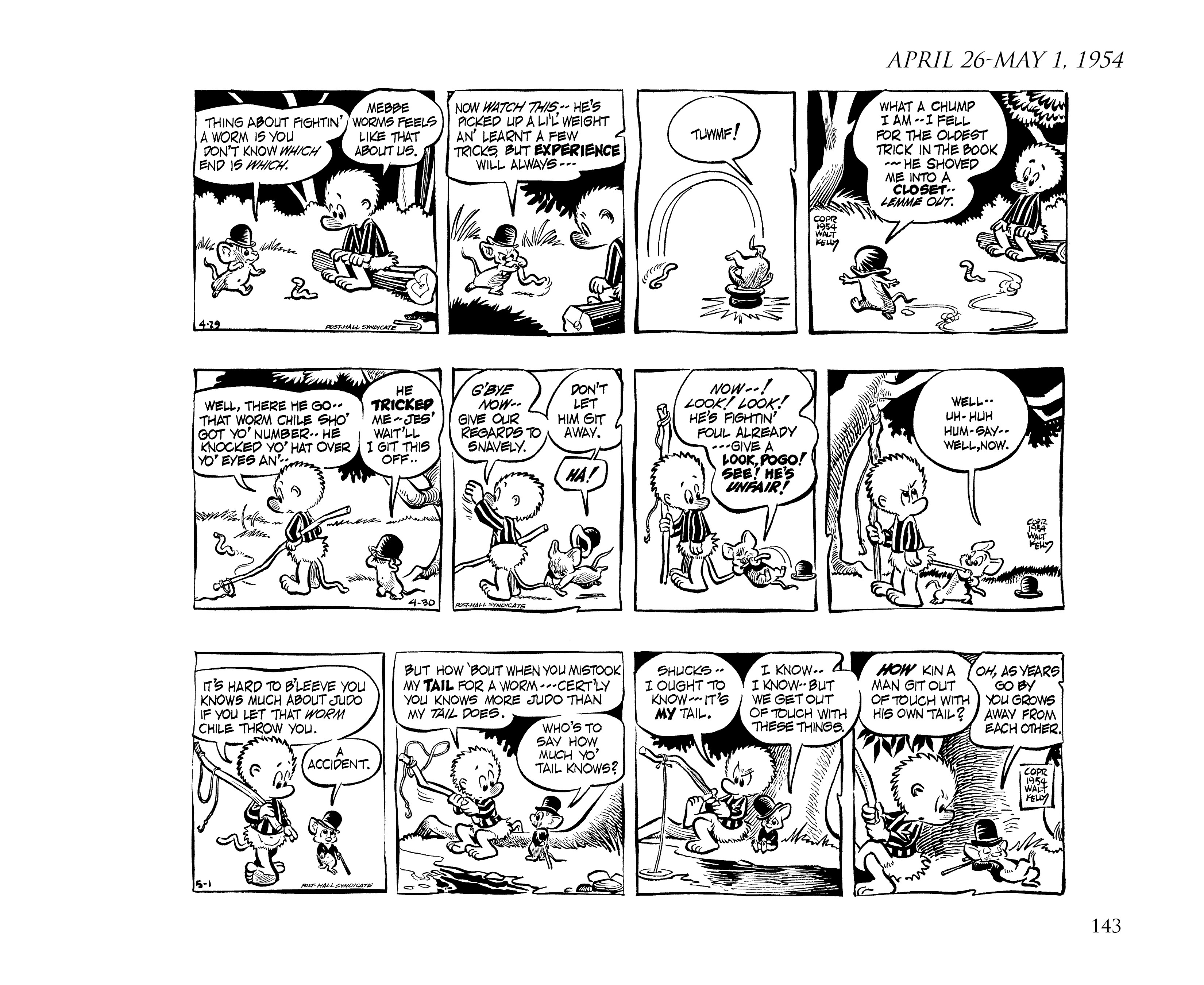 Read online Pogo by Walt Kelly: The Complete Syndicated Comic Strips comic -  Issue # TPB 3 (Part 2) - 55