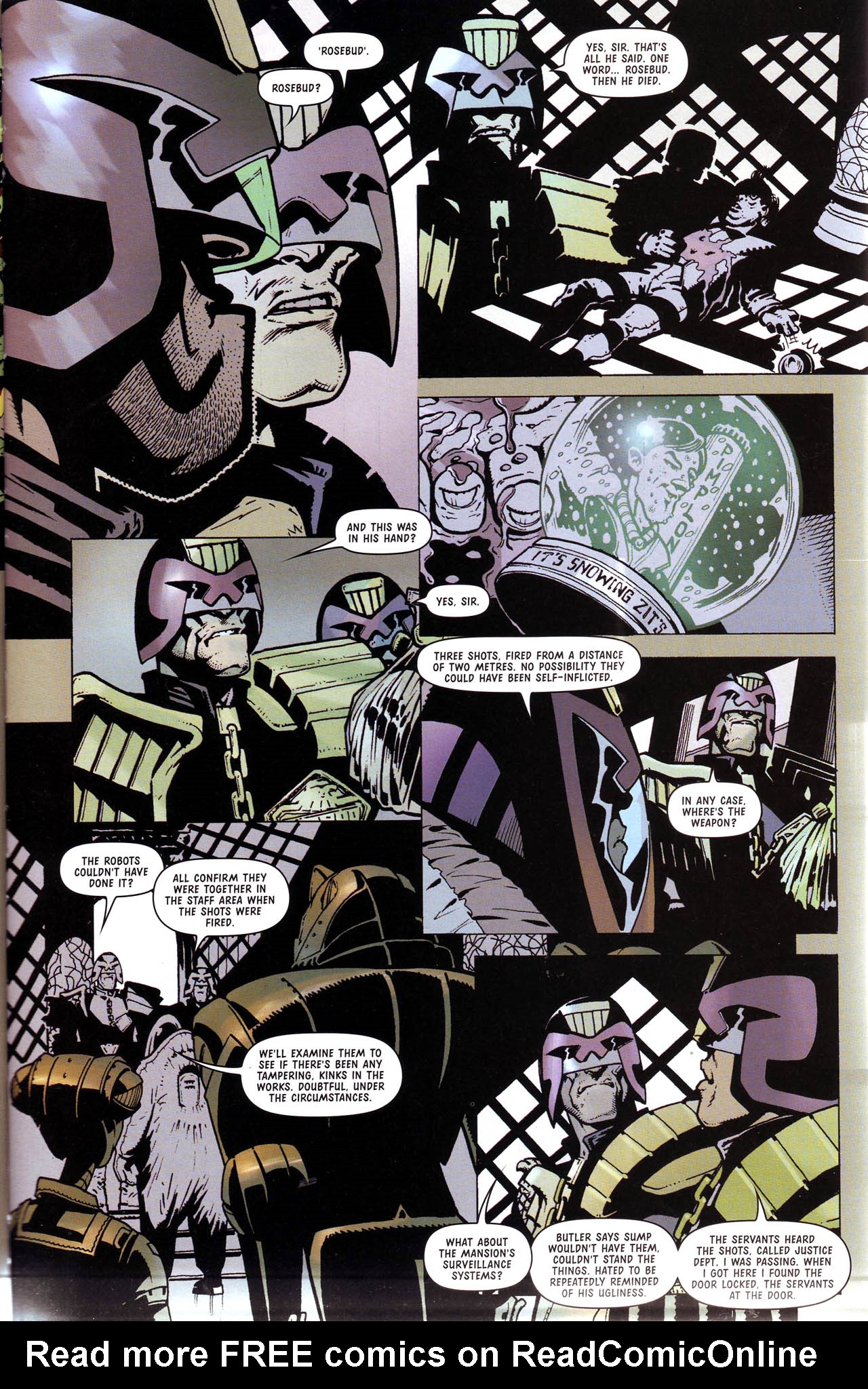 Read online Judge Dredd Megazine (vol. 4) comic -  Issue #12 - 11