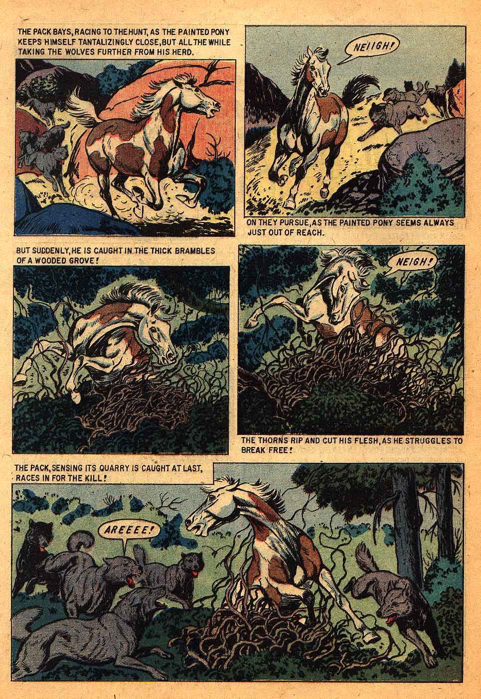 Read online Lone Ranger's Companion Tonto comic -  Issue #31 - 32
