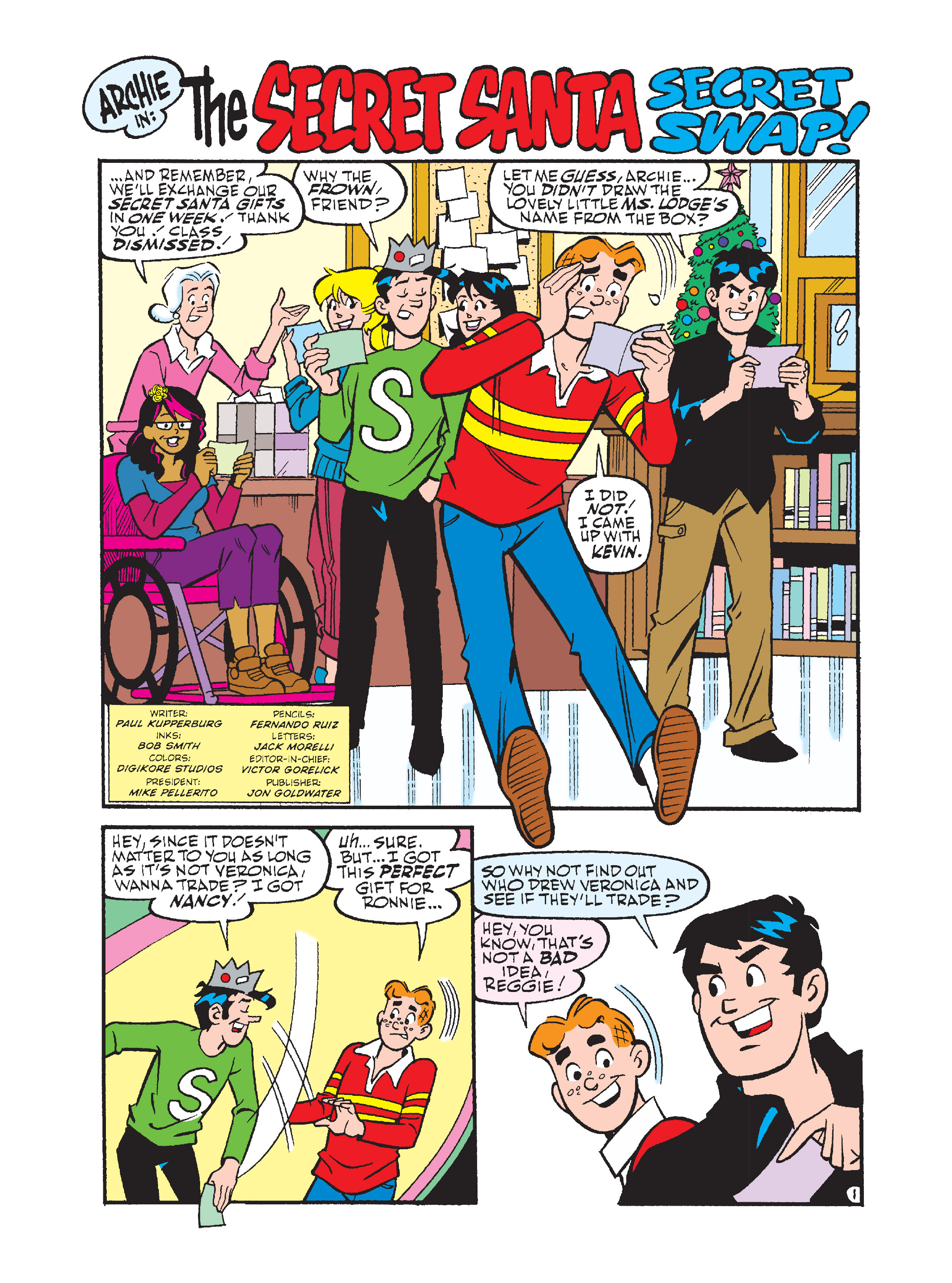 Read online World of Archie Double Digest comic -  Issue #44 - 2