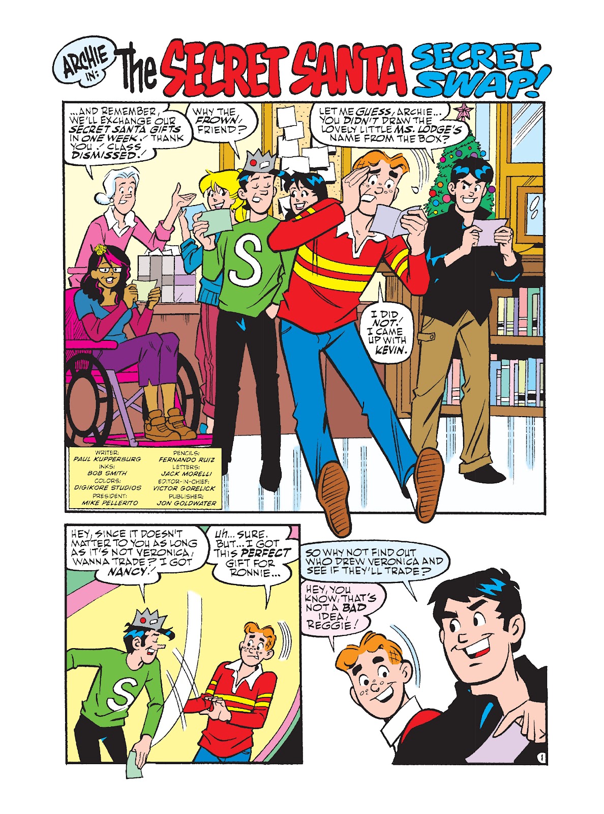 World of Archie Double Digest issue 44 - Page 2