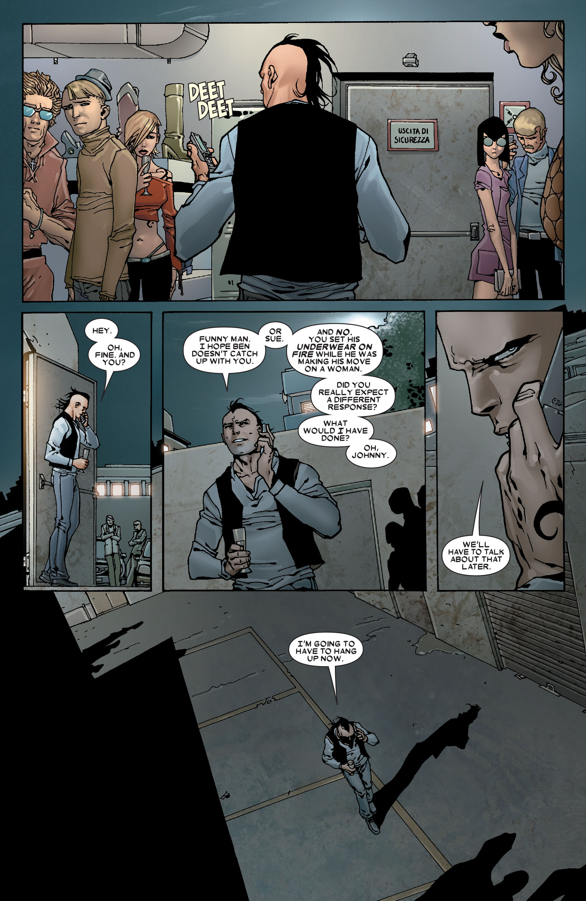 Read online Daken: Dark Wolverine comic -  Issue #1 - 12