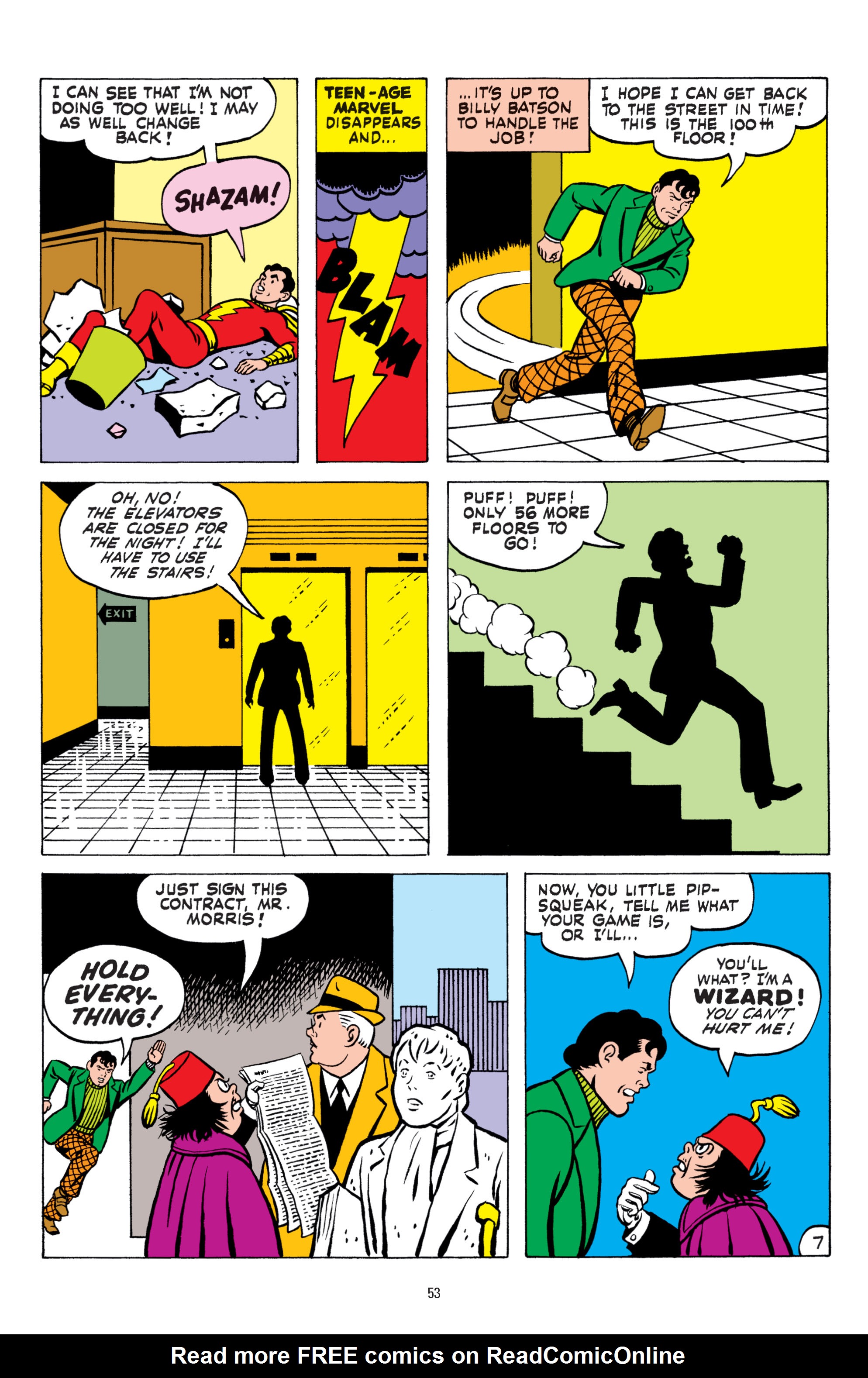 Read online Shazam! (1973) comic -  Issue # _TPB 1 (Part 1) - 51