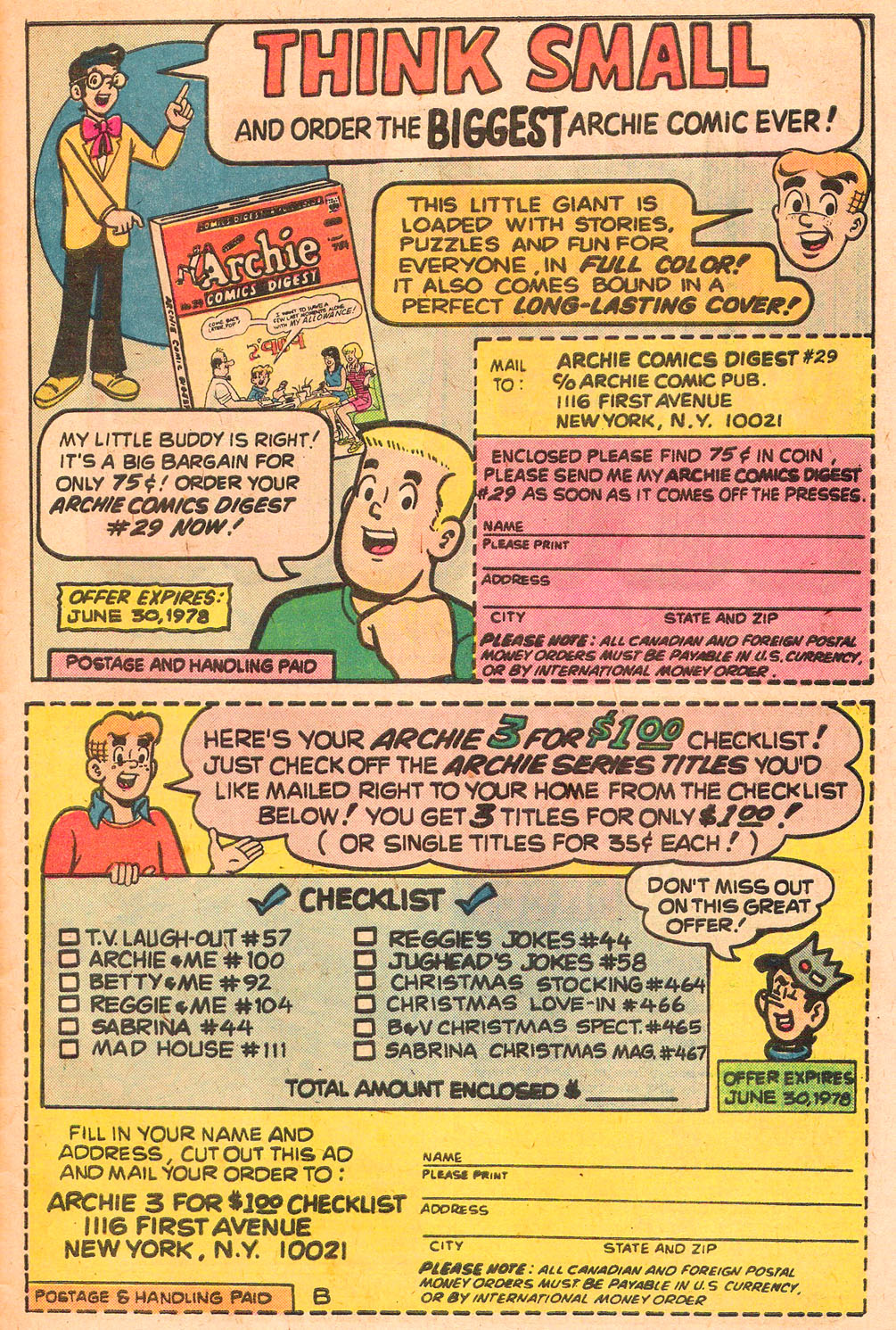 Read online Archie's Girls Betty and Veronica comic -  Issue #267 - 27