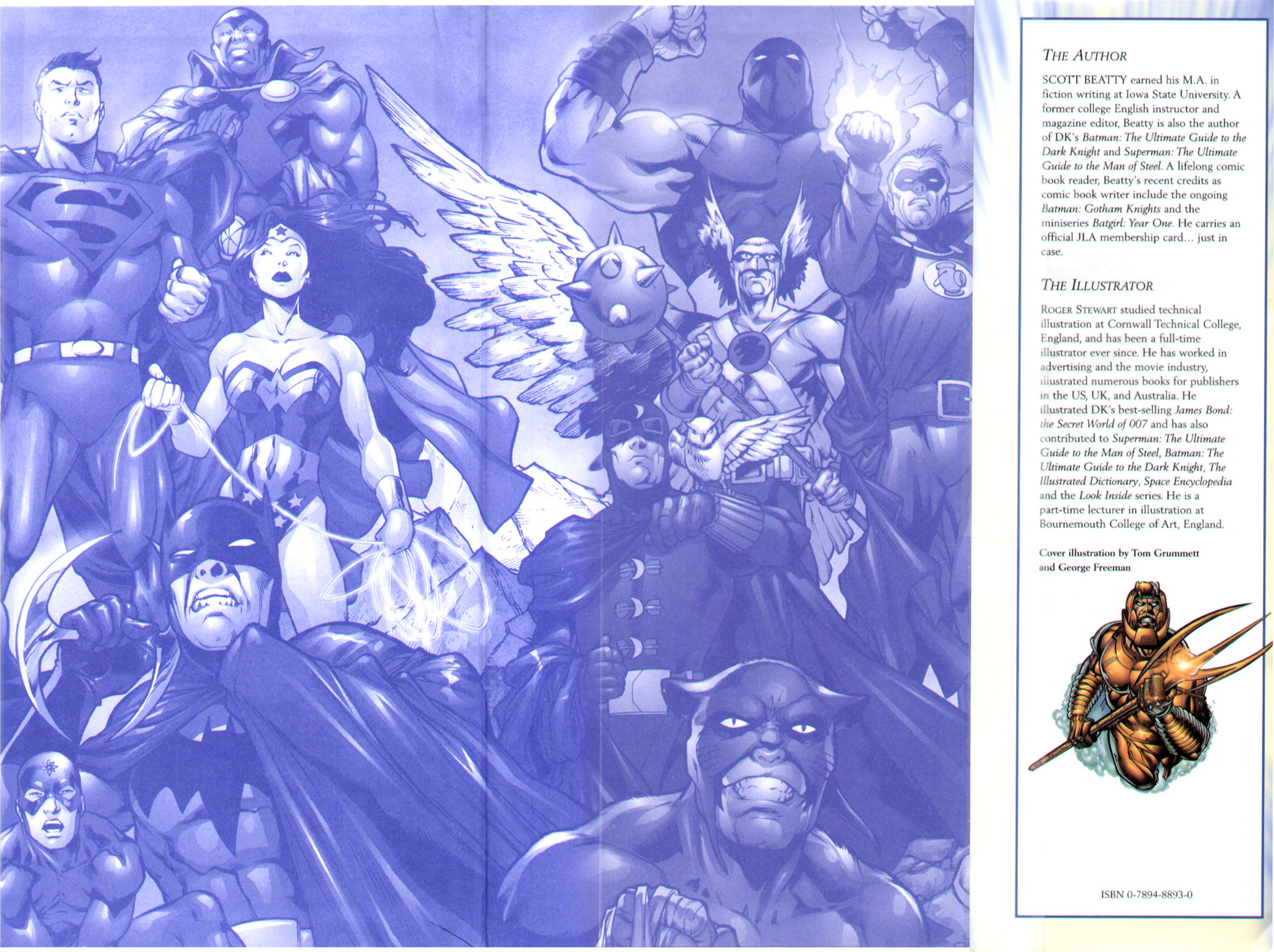 Read online JLA: The Ultimate Guide to The Justice League of America comic -  Issue # Full - 88