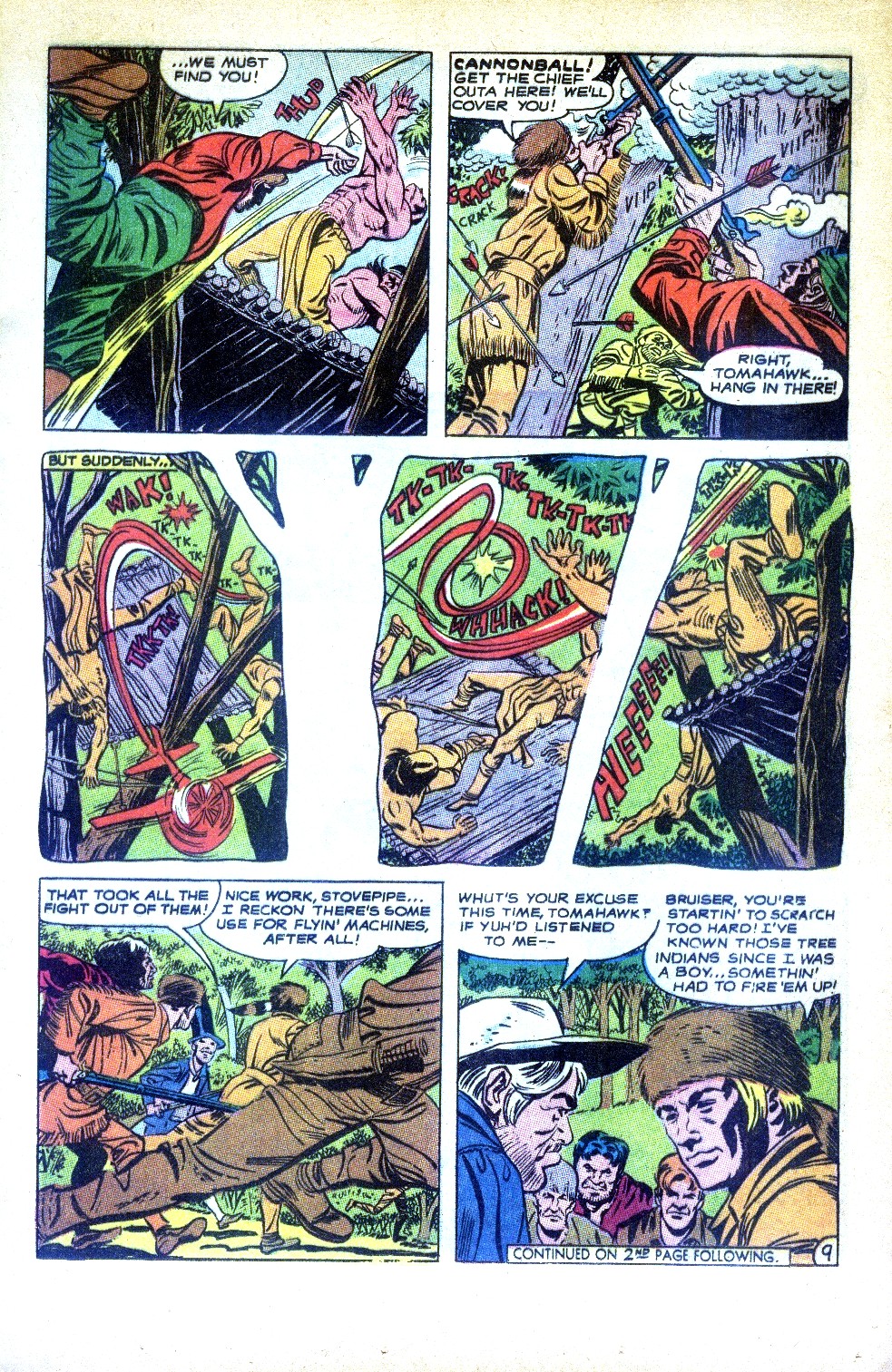 Read online Tomahawk comic -  Issue #118 - 13