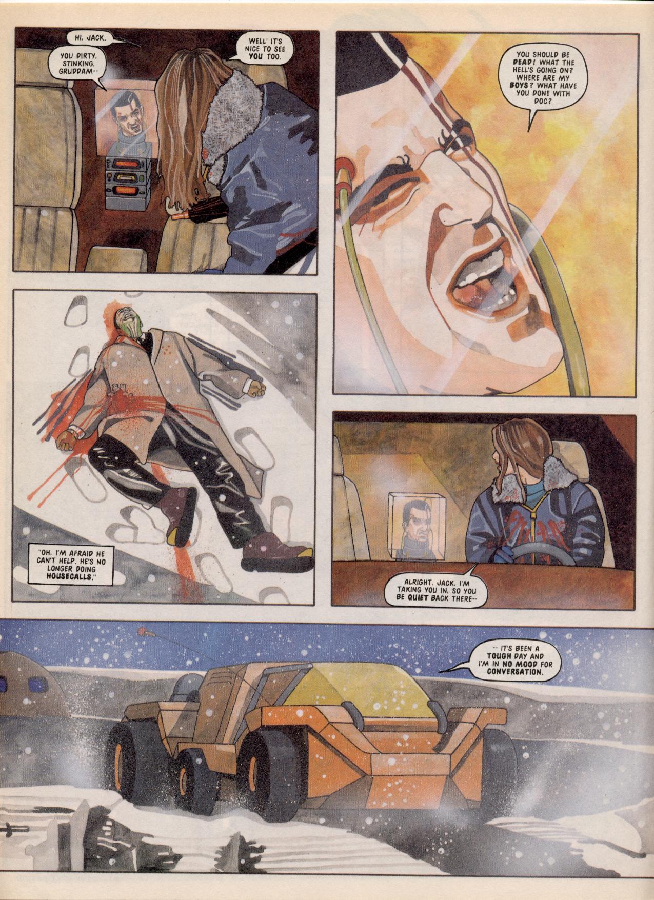 Read online Judge Dredd Megazine (vol. 3) comic -  Issue #10 - 18