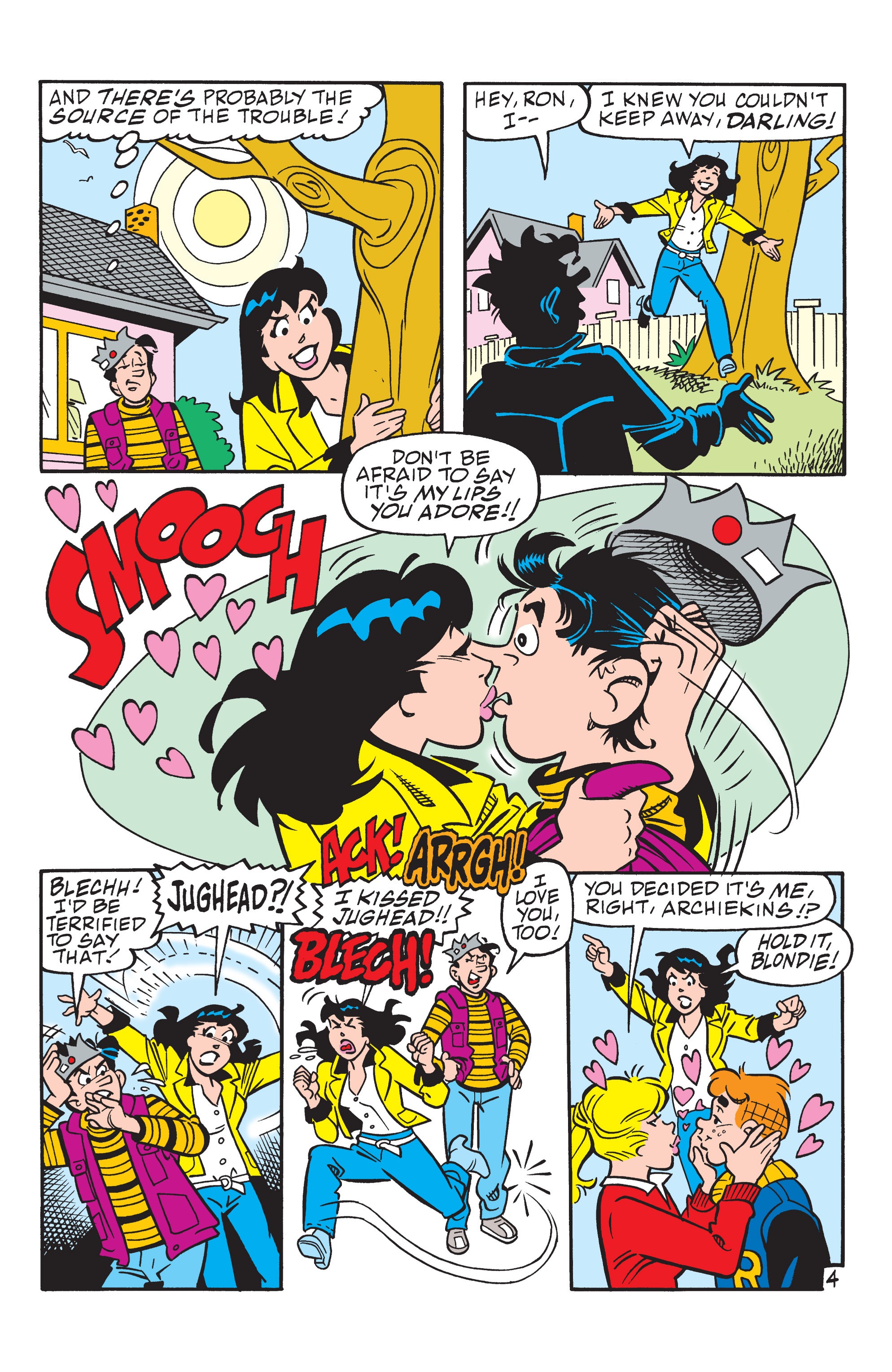 Read online Archie (1960) comic -  Issue #573 - 11