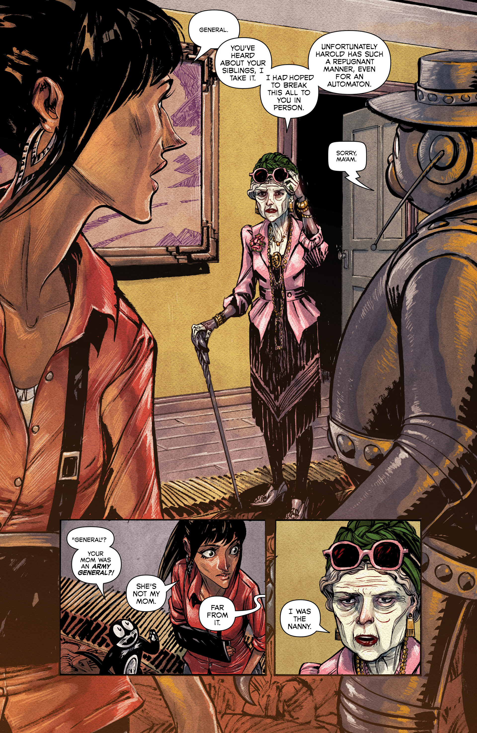 Read online Shutter comic -  Issue #4 - 12