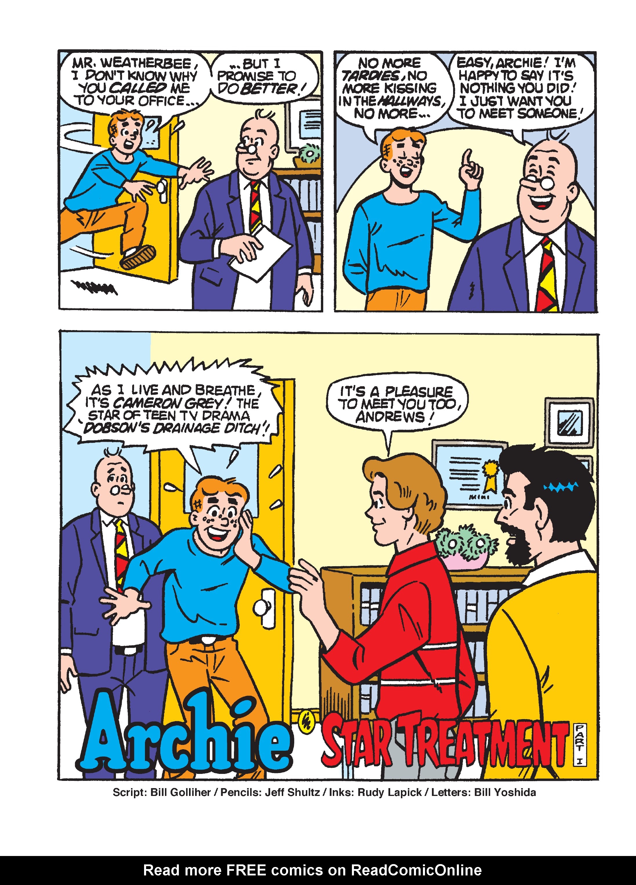 Read online Archie's Double Digest Magazine comic -  Issue #318 - 123