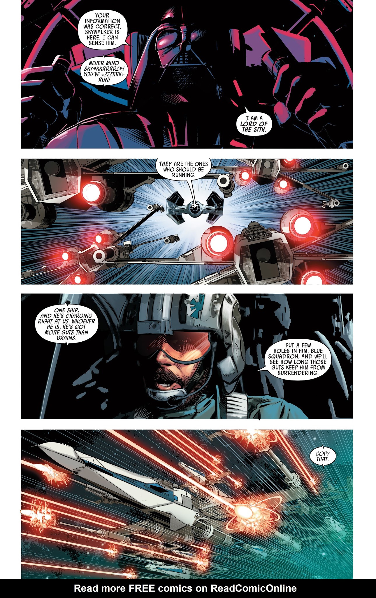 Read online Star Wars: Vader Down comic -  Issue # TPB - 11