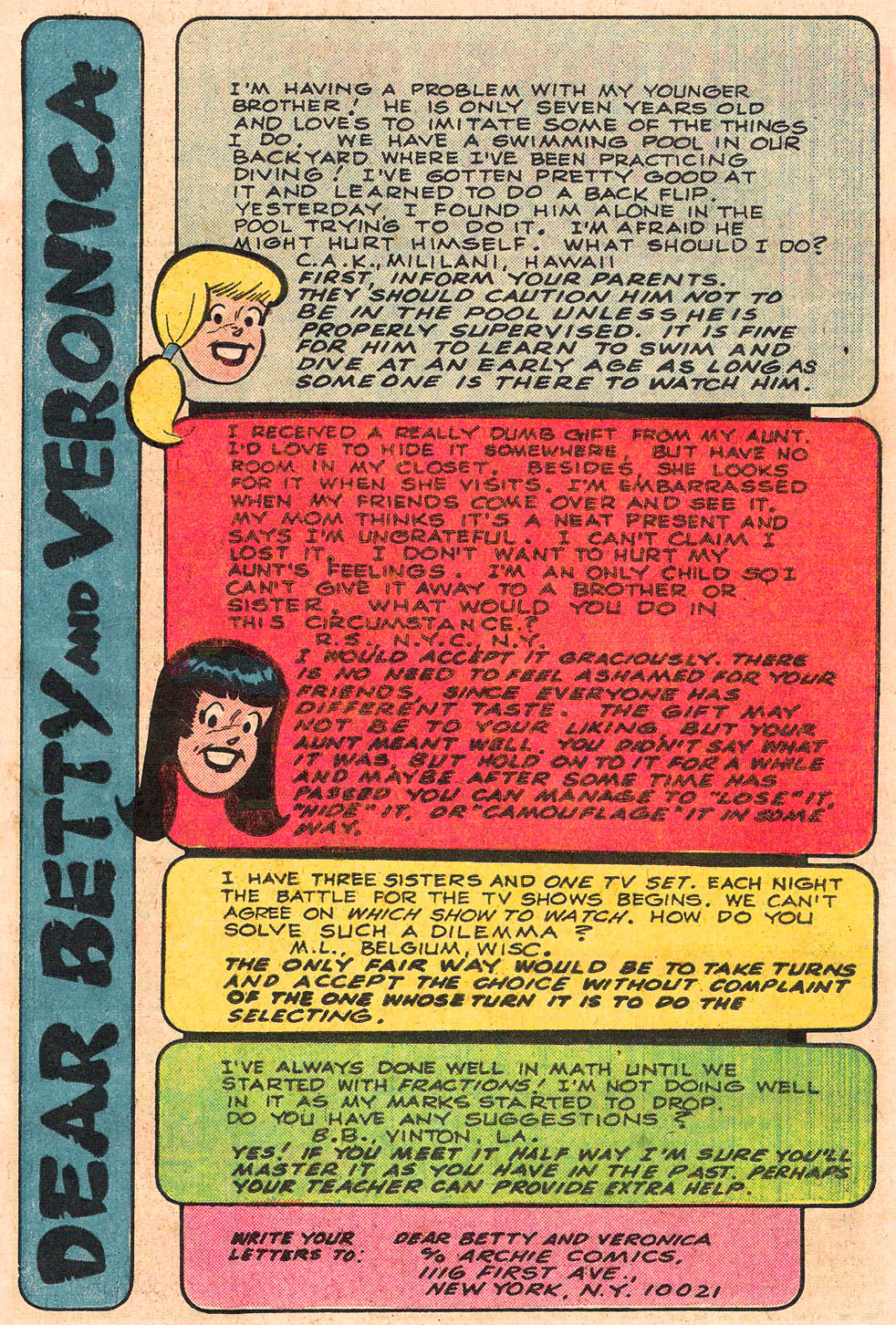 Read online Archie's Girls Betty and Veronica comic -  Issue #303 - 11