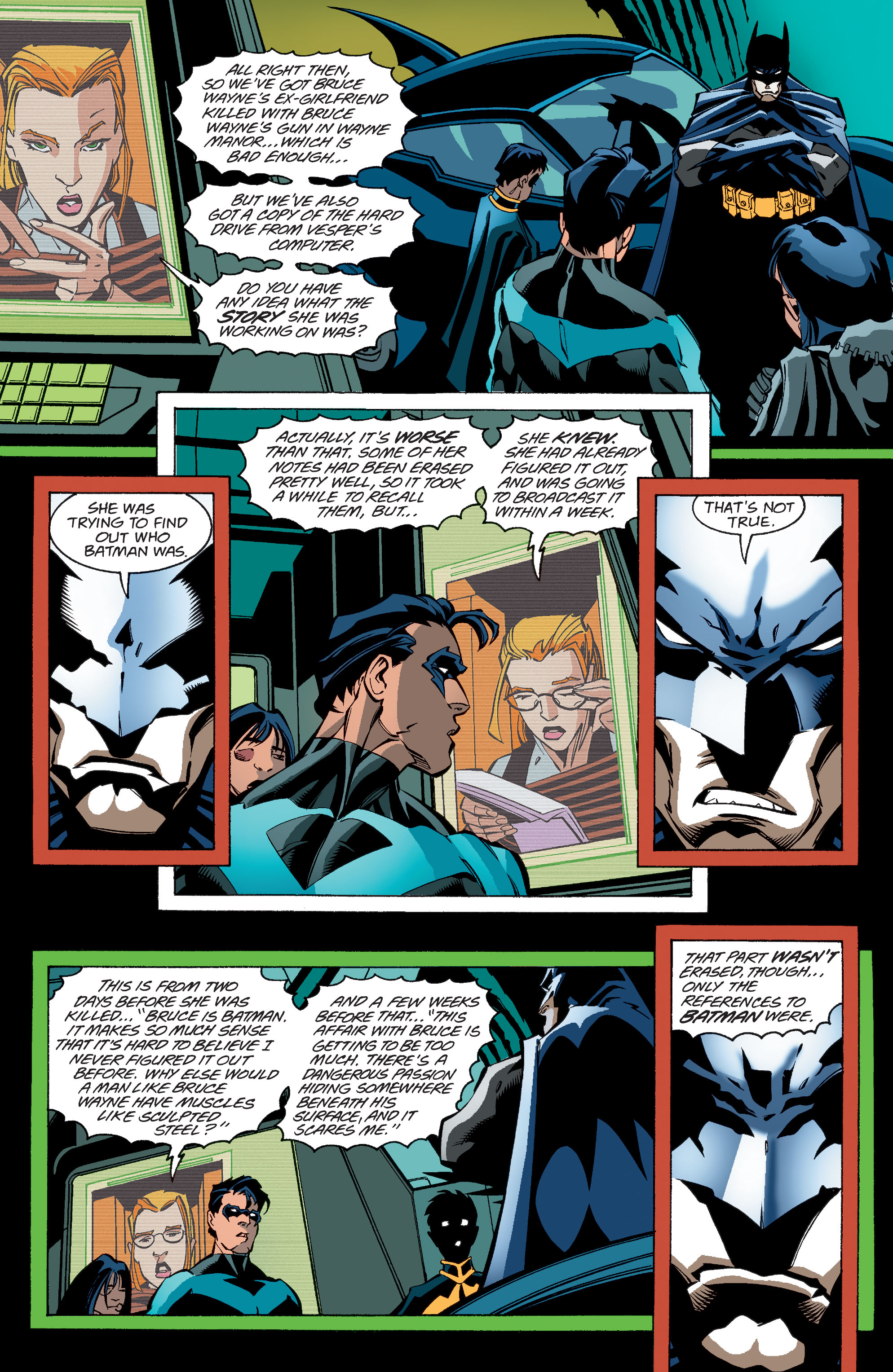 Read online Batman (1940) comic -  Issue #600 - 14