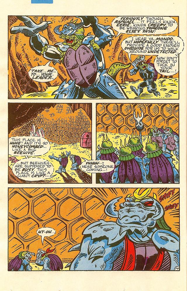 Read online Mighty Mutanimals comic -  Issue #2 - 15