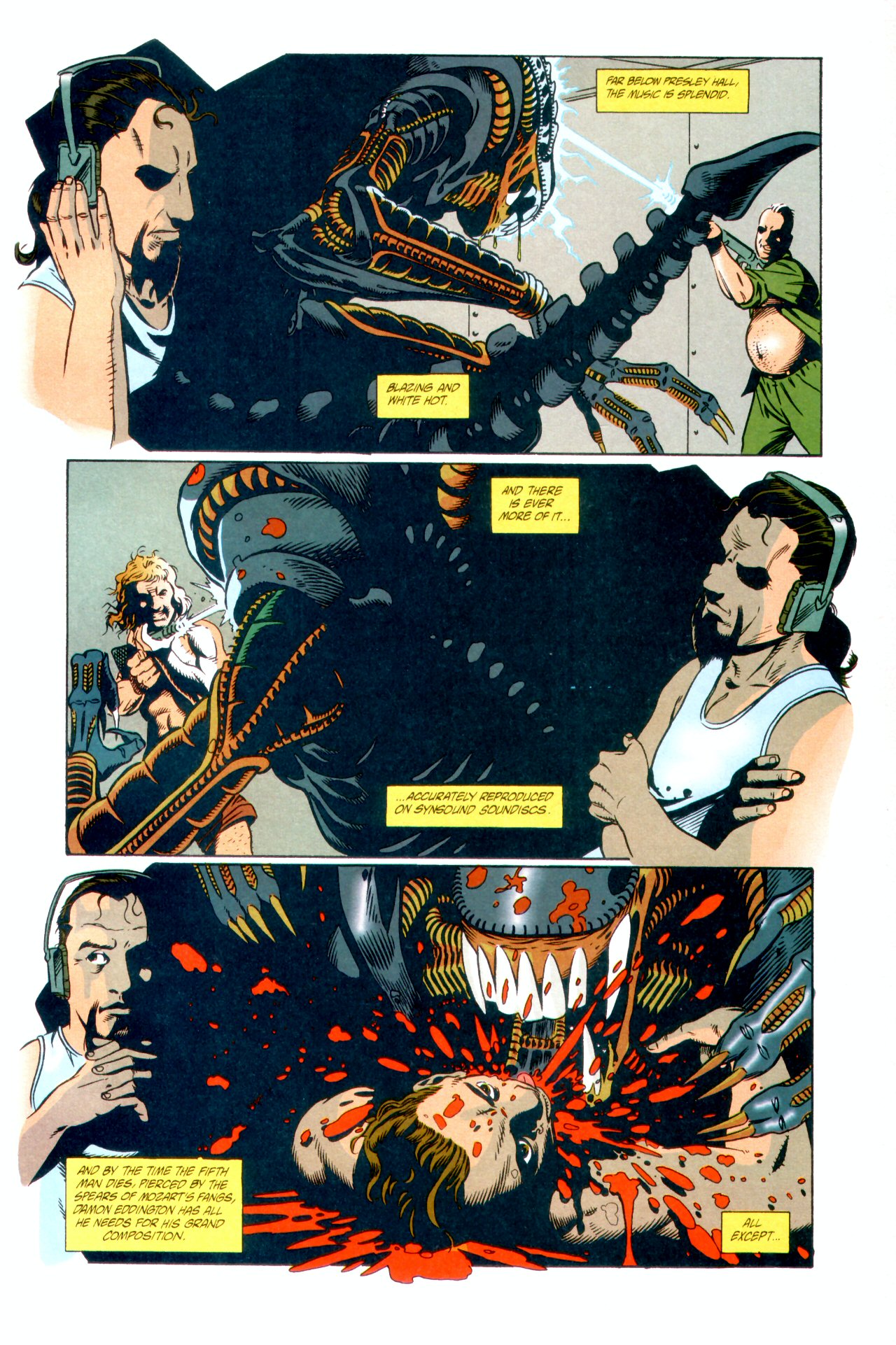 Read online Aliens: Music of the Spears comic -  Issue #3 - 4