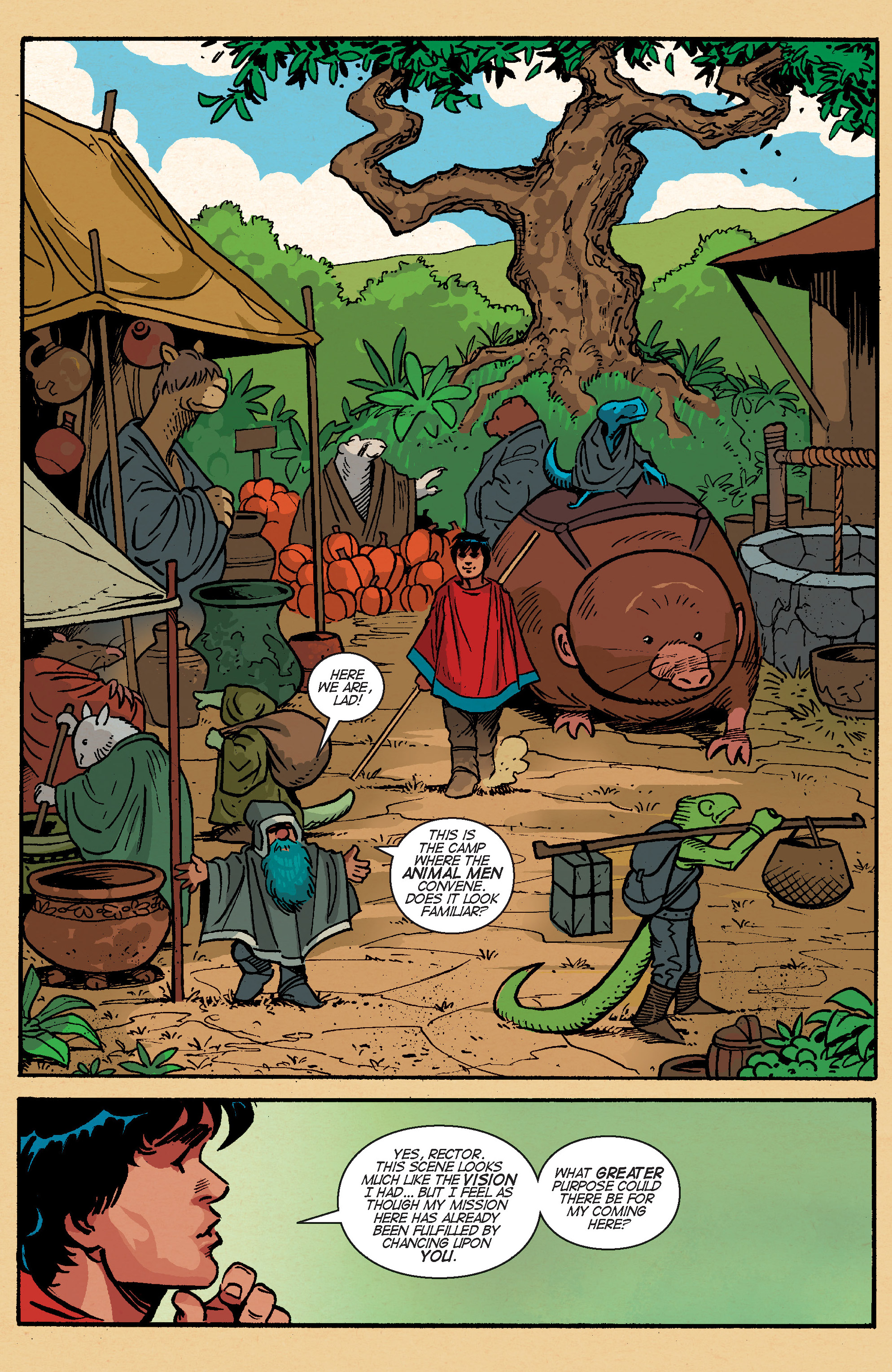 Read online Gogor comic -  Issue #4 - 3