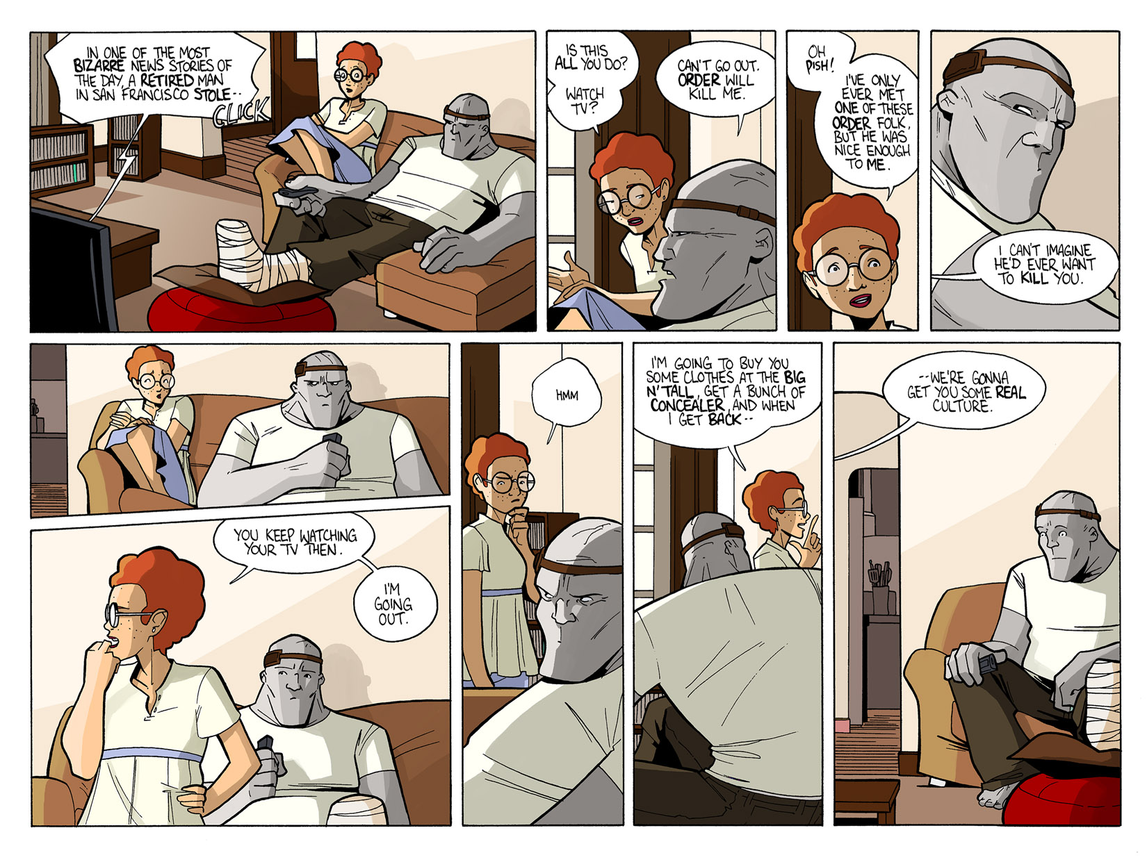 Read online Celadore comic -  Issue #7 - 19