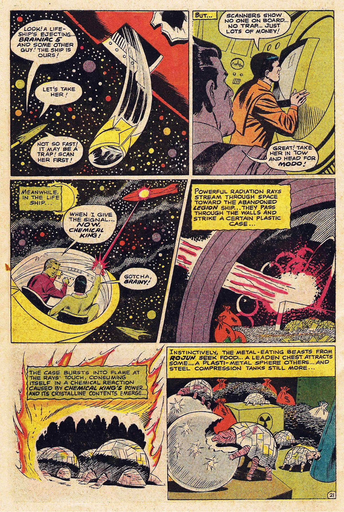 Read online Adventure Comics (1938) comic -  Issue #377 - 30
