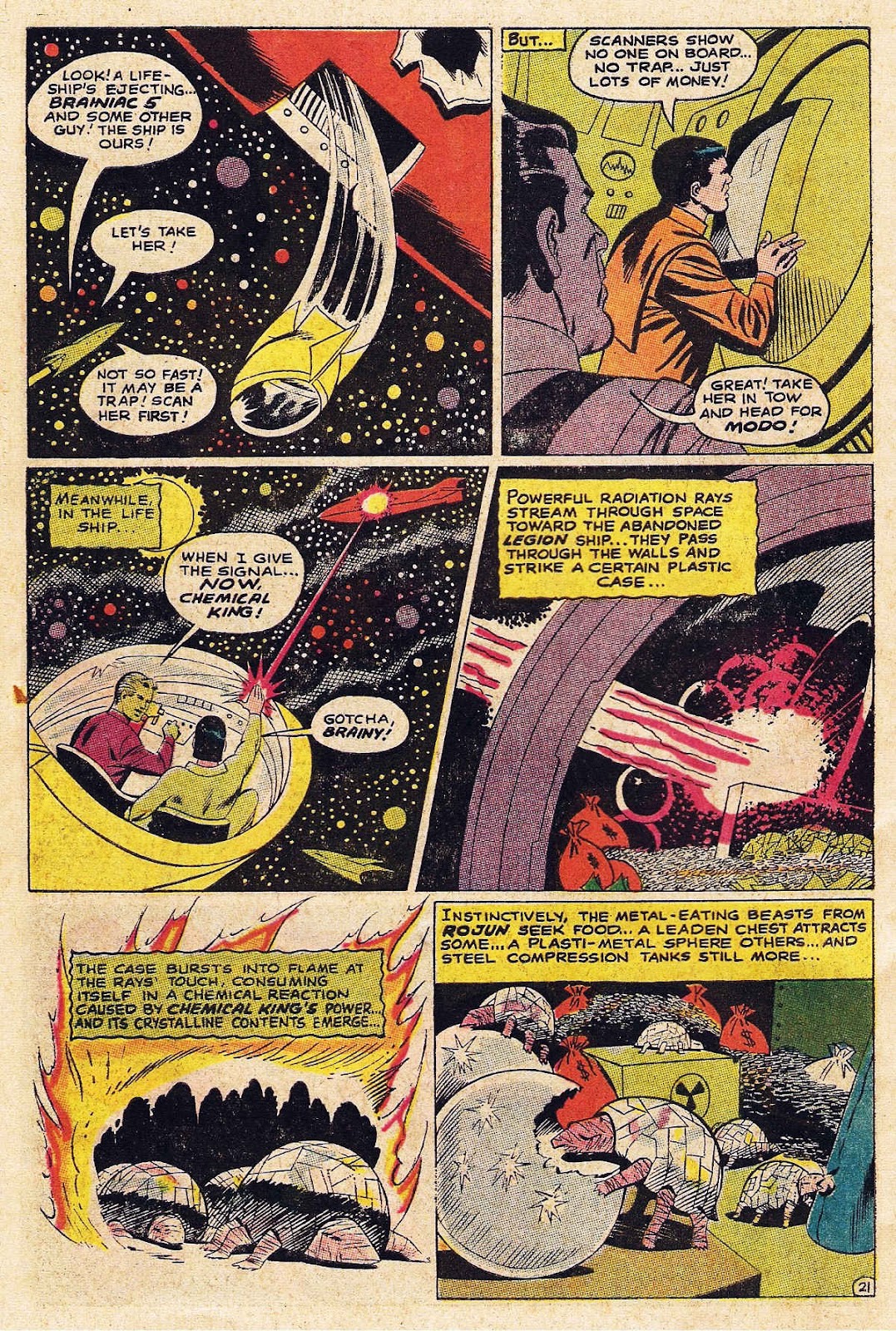 Adventure Comics (1938) issue 377 - Page 30