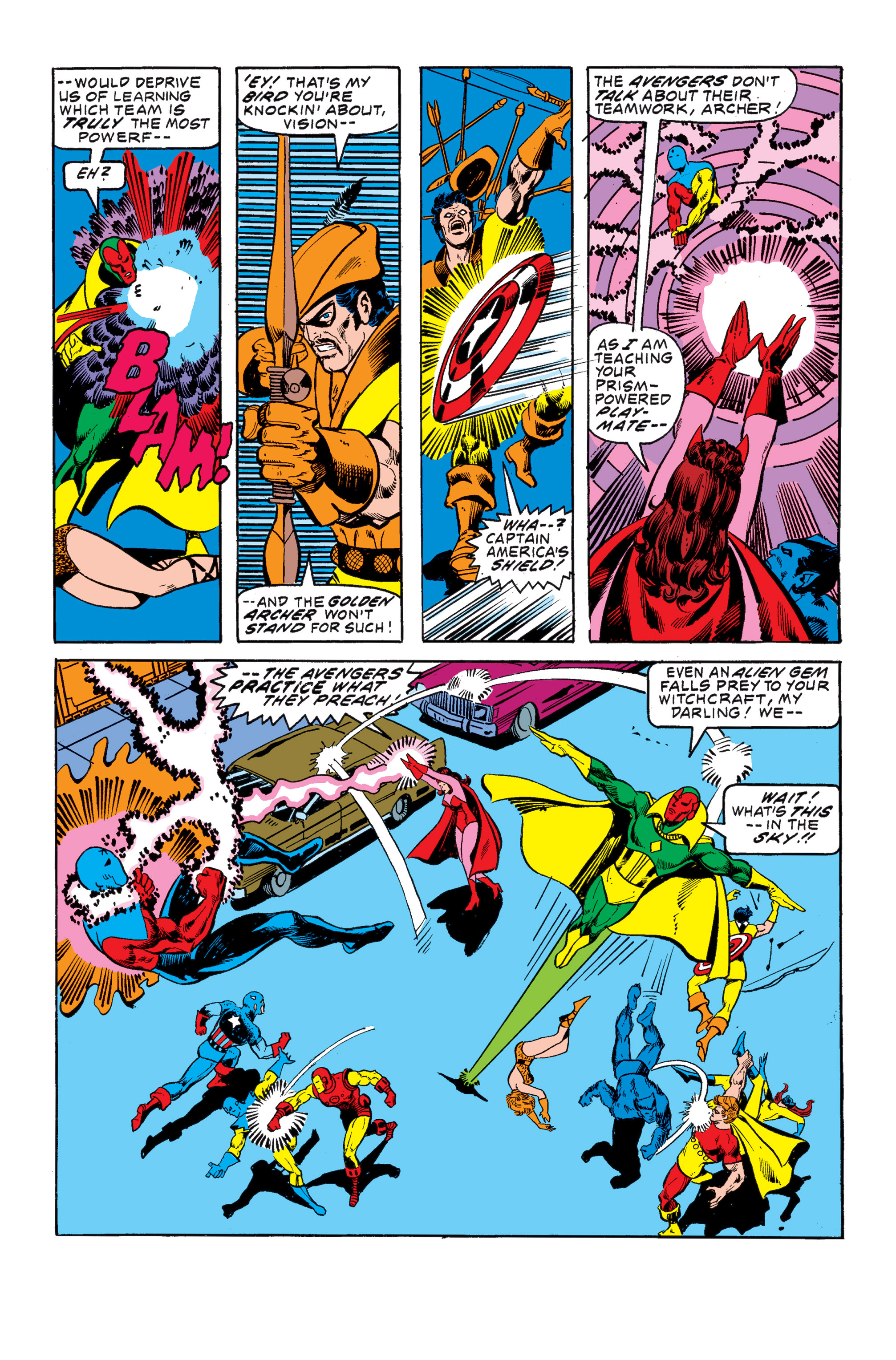 Read online The Avengers (1963) comic -  Issue #147 - 4