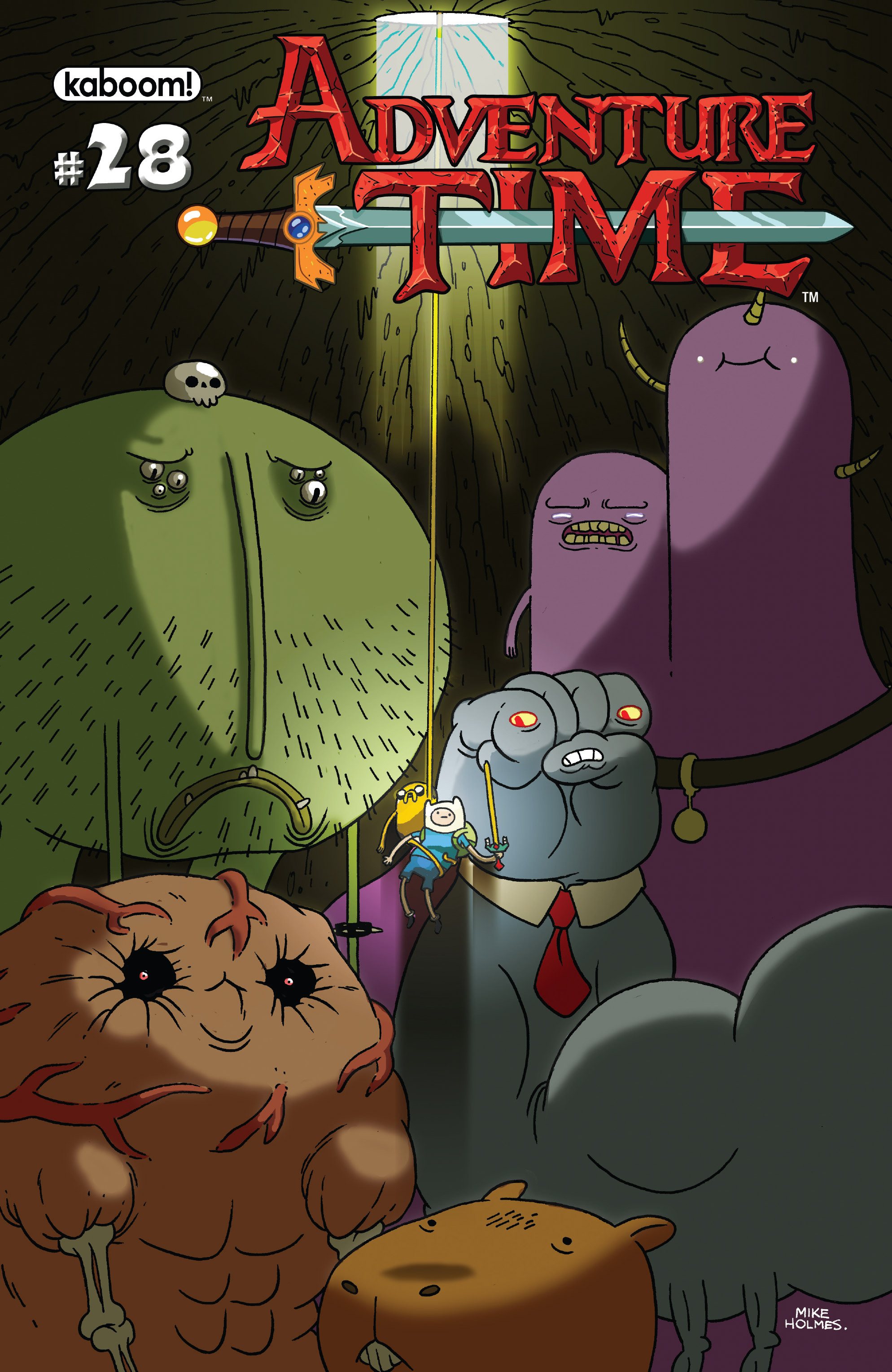 Read online Adventure Time comic -  Issue #28 - 1