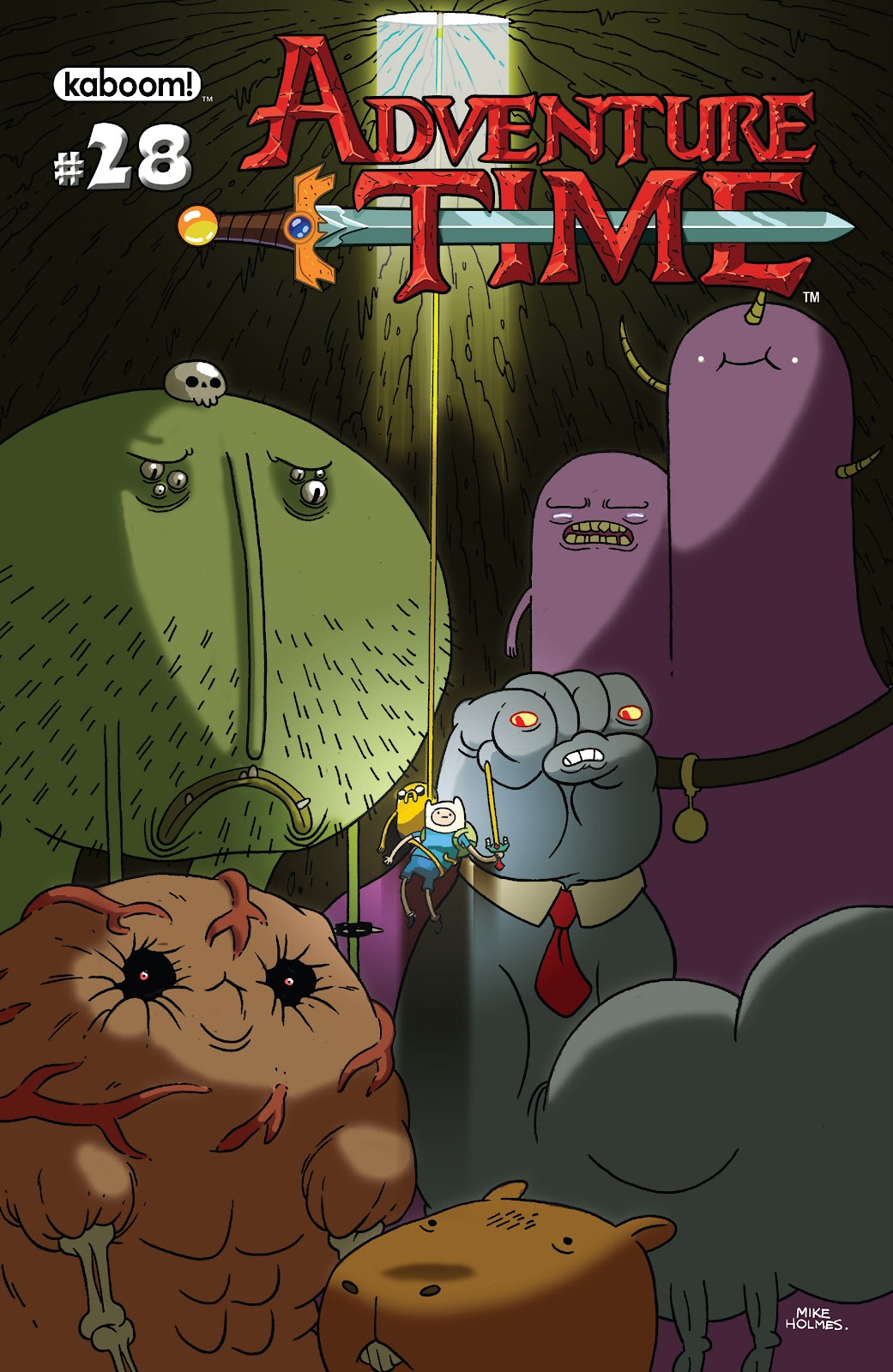 Adventure Time issue 28 - Page 1