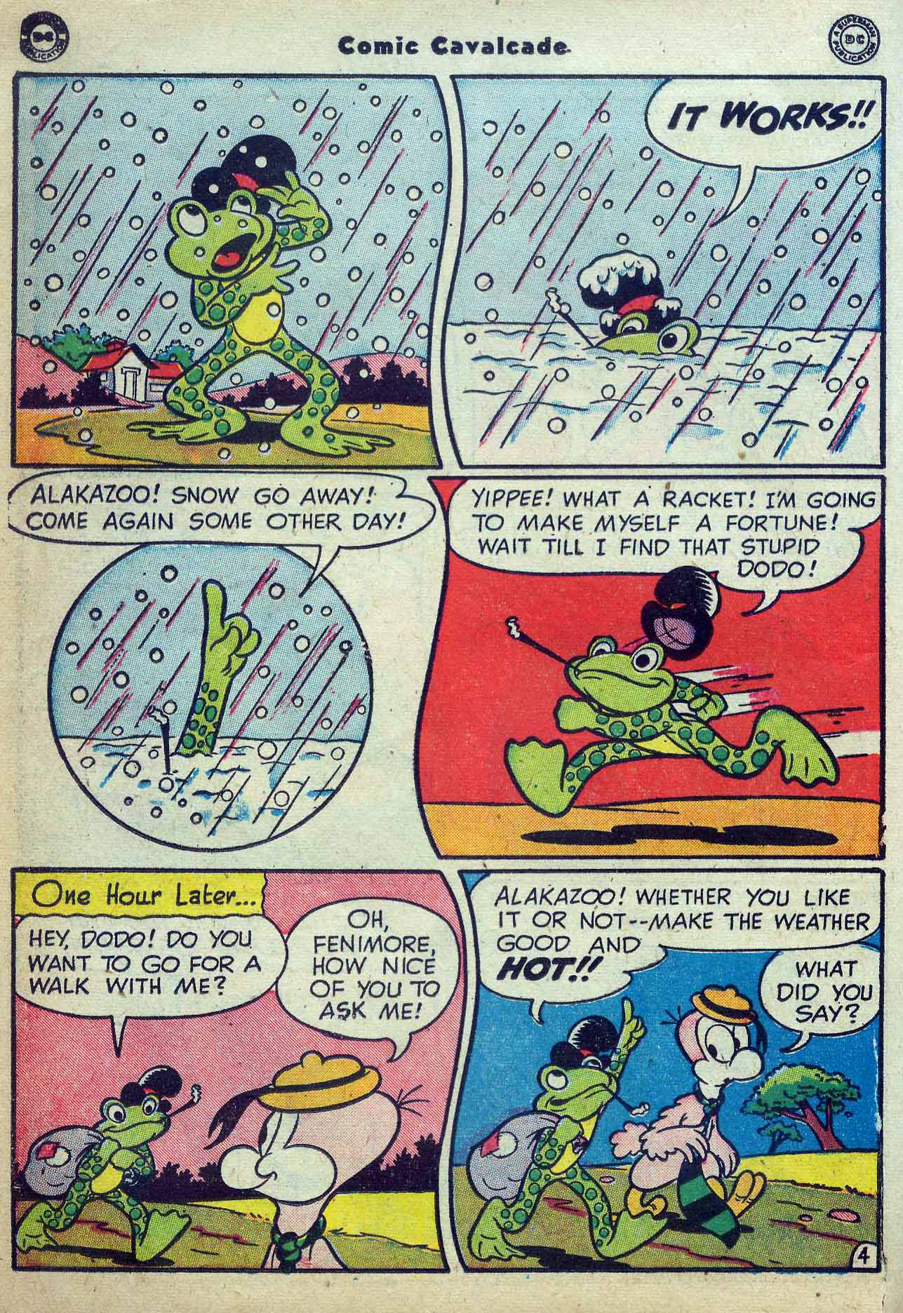 Read online Comic Cavalcade comic -  Issue #33 - 68