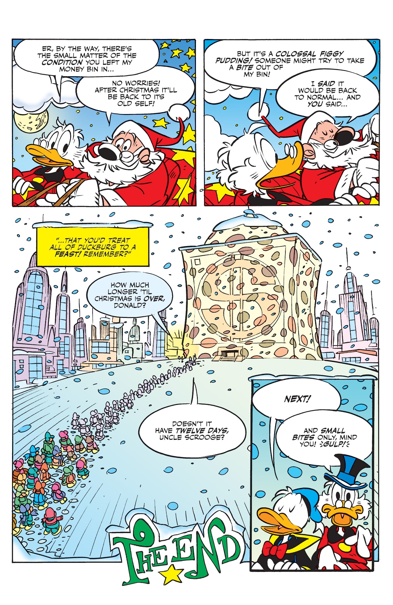 Read online Mickey and Donald Christmas Parade comic -  Issue #3 - 42