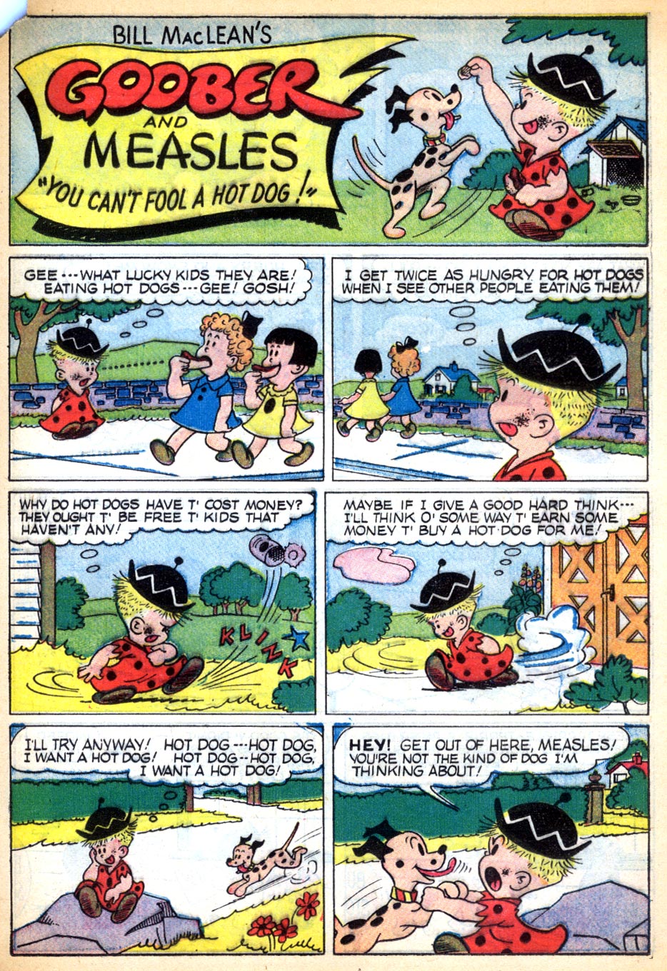 Read online Four Color Comics comic -  Issue #417 - 21