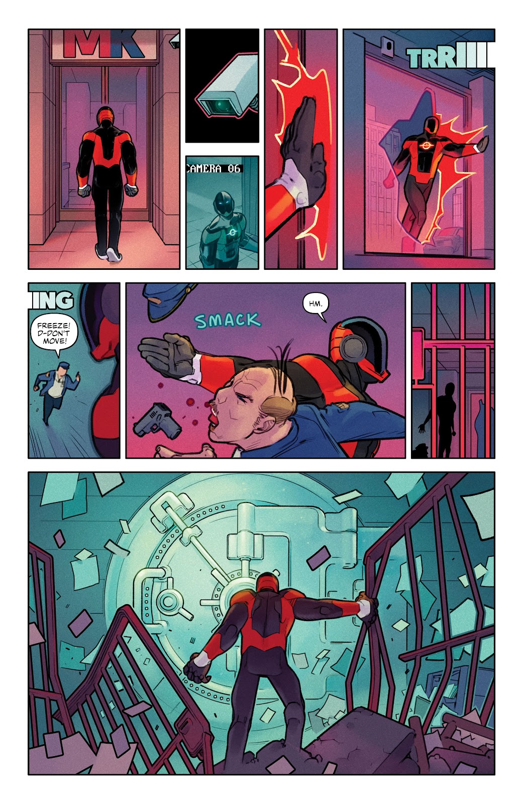 Radiant Red issue 1 - Page 4