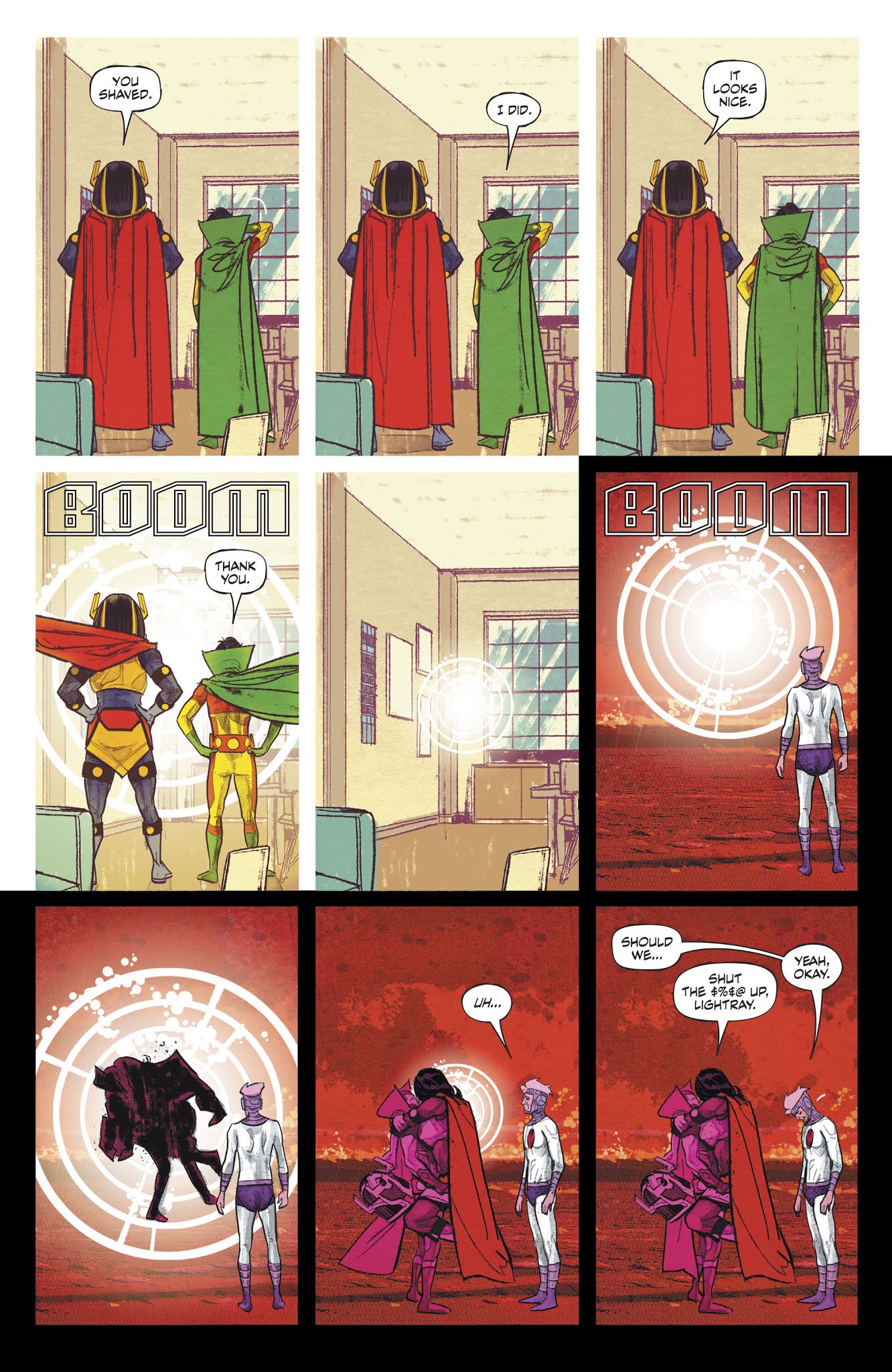 Read online Mister Miracle (2017) comic -  Issue #12 - 9