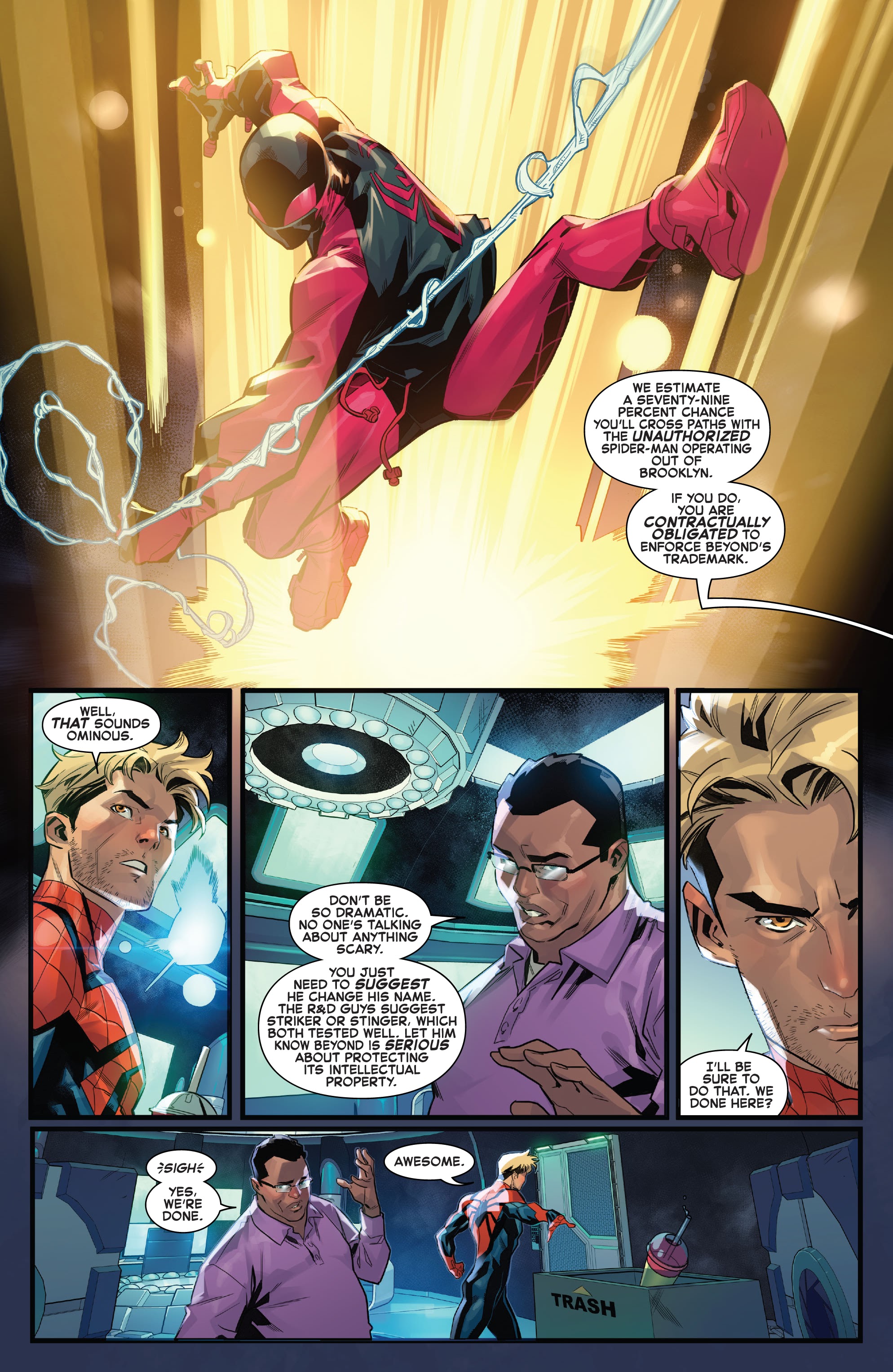 Read online The Amazing Spider-Man (2018) comic -  Issue #81 - 5